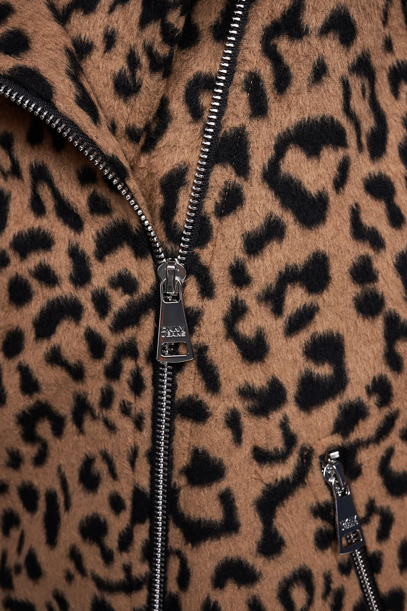 LEOPARD MOTO JACKET VIEW 2