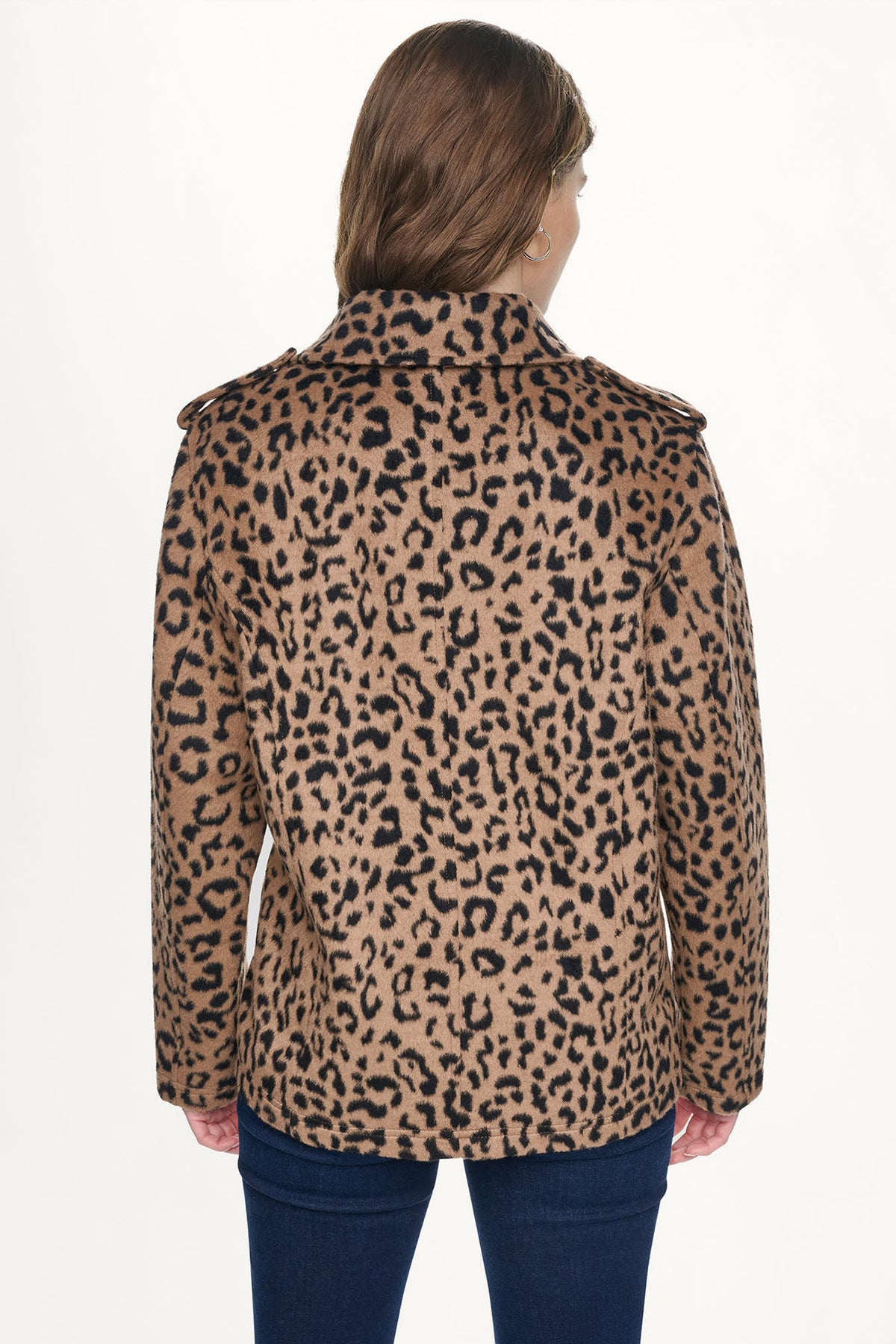 LEOPARD MOTO JACKET VIEW 2