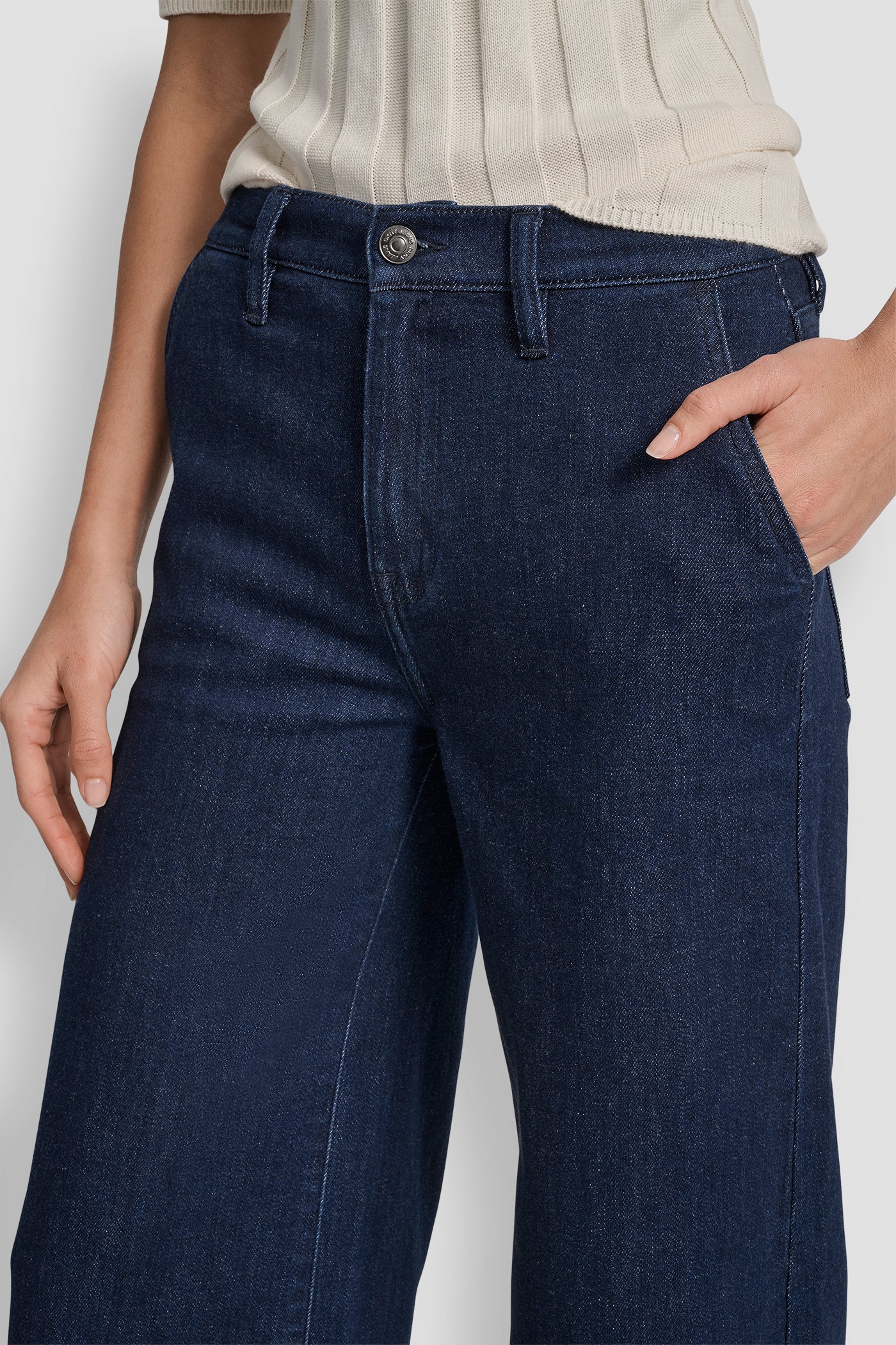HIGH RISE TAILORED TROUSER 31 INCH INSEAM VIEW 5 | New Arrivals