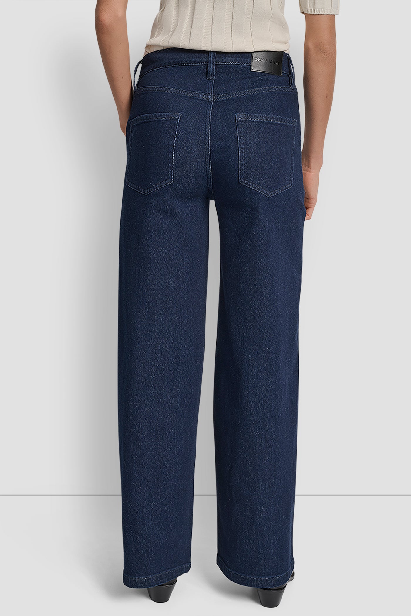 LEXINGTON HIGH RISE TAILORED TROUSER 31 INCH INSEAM, BACK VIEW | New Arrivals