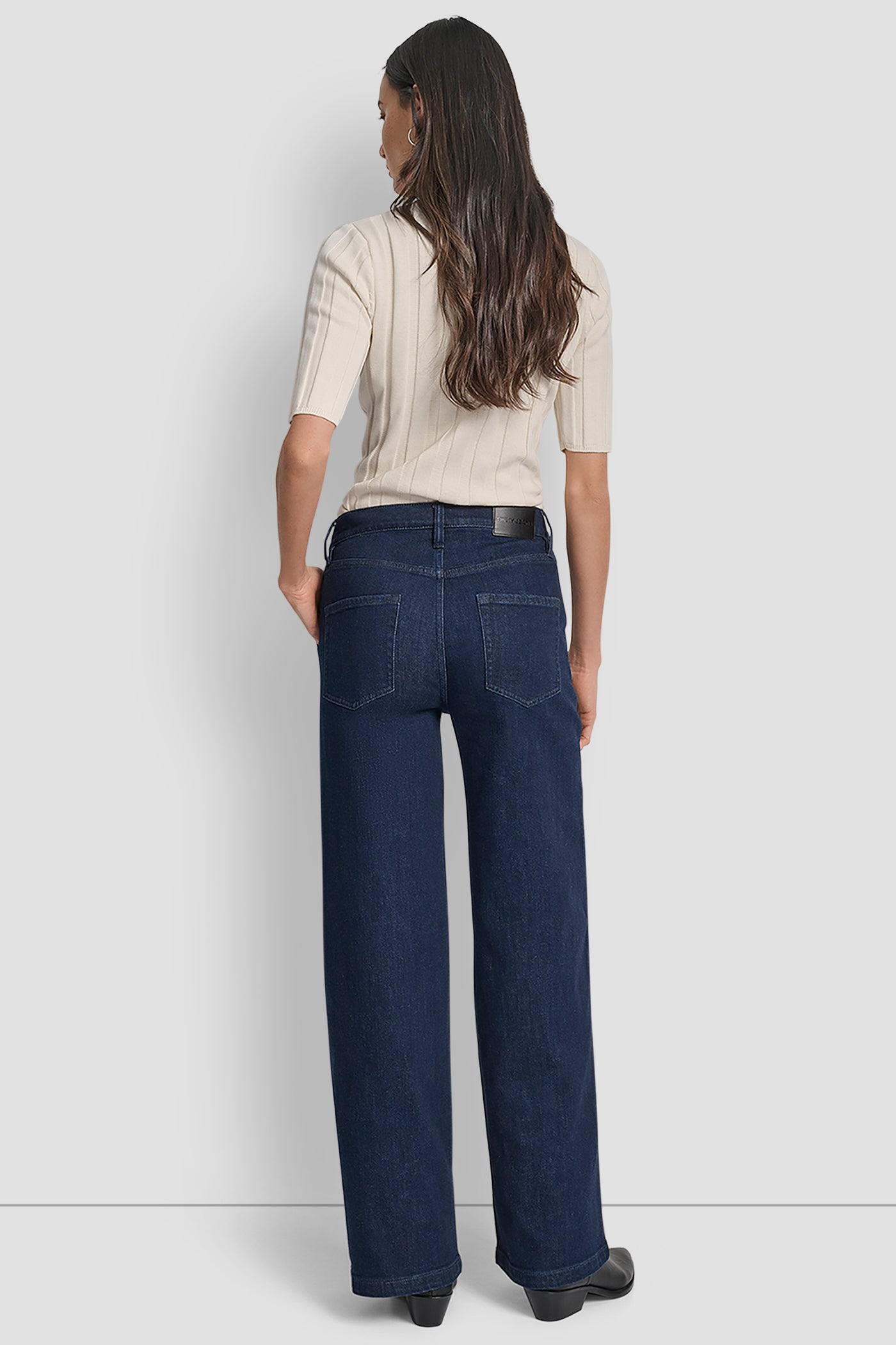 HIGH RISE TAILORED TROUSER 31 INCH INSEAM VIEW 7 | New Arrivals