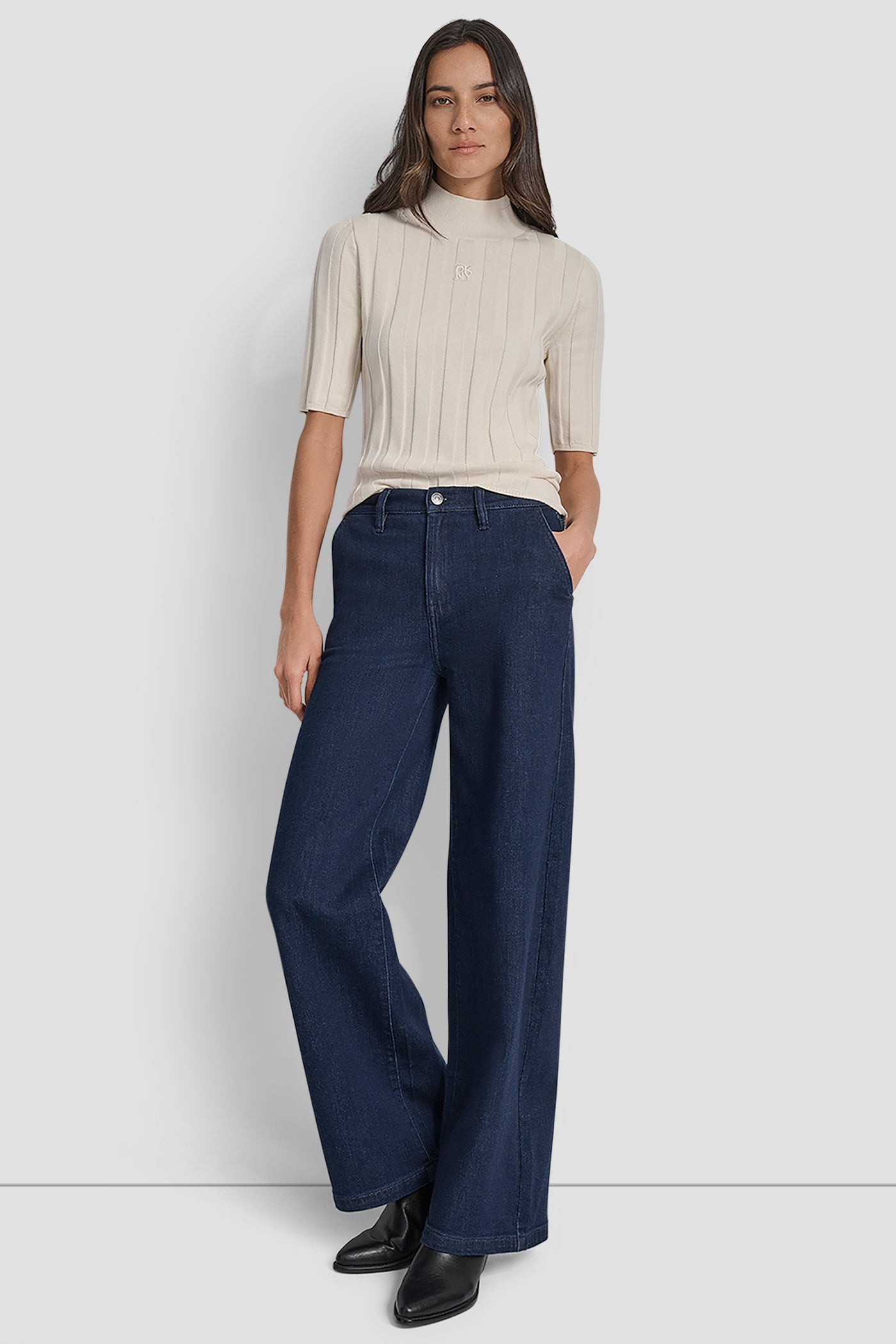 HIGH RISE TAILORED TROUSER 31 INCH INSEAM VIEW 6 | New Arrivals
