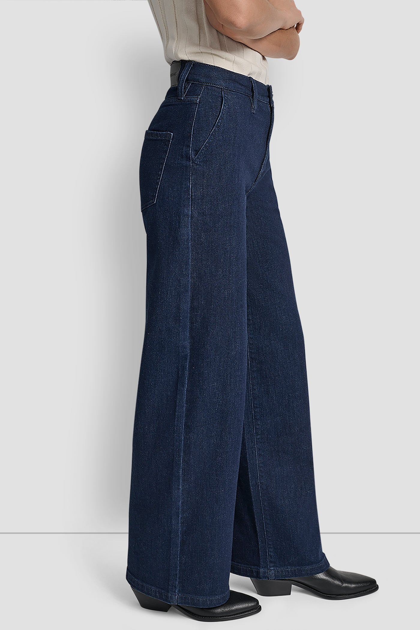 HIGH RISE TAILORED TROUSER 31 INCH INSEAM VIEW 4 | New Arrivals