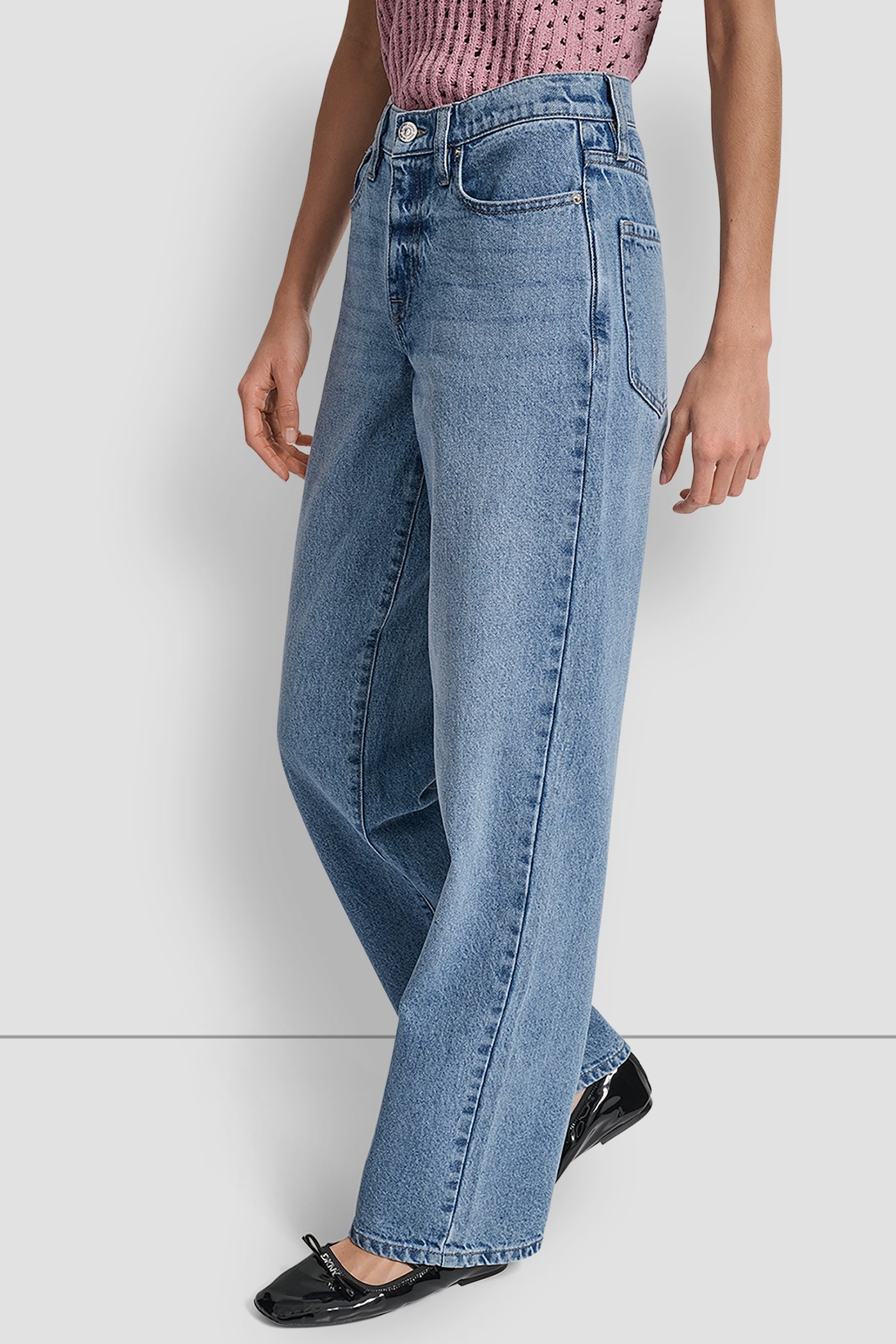 VESEY MID RISE RELAXED STRAIGHT 32 INCH INSEAM VIEW 3 | Denim Destination