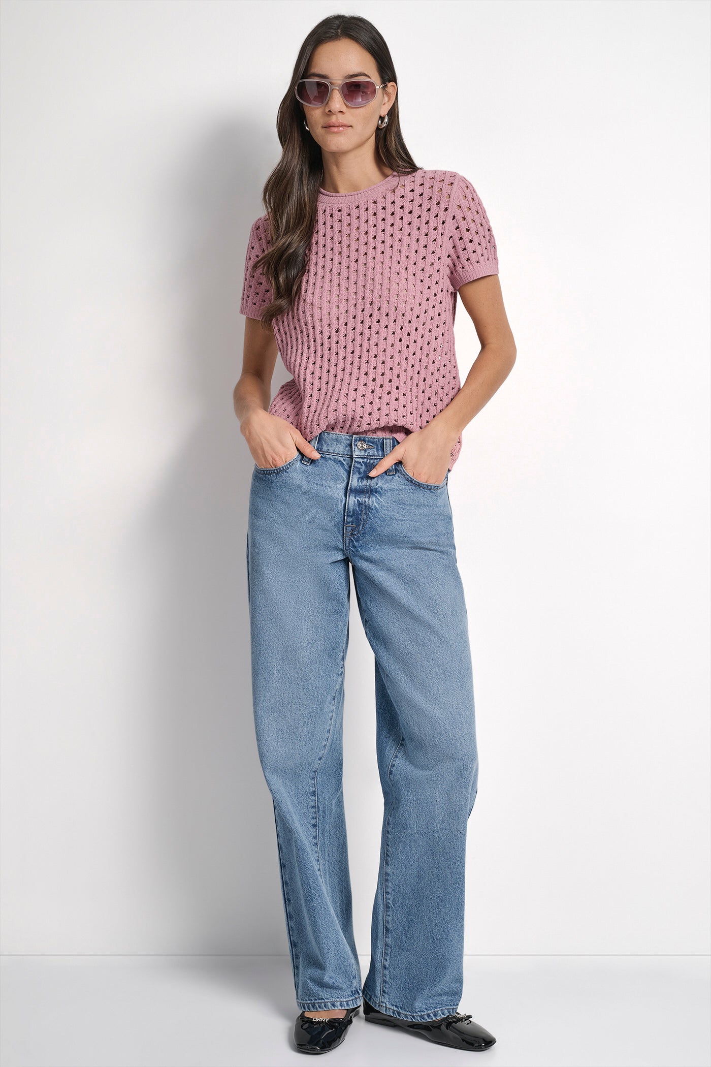VESEY MID RISE RELAXED STRAIGHT 32 INCH INSEAM VIEW 6 | Denim Destination