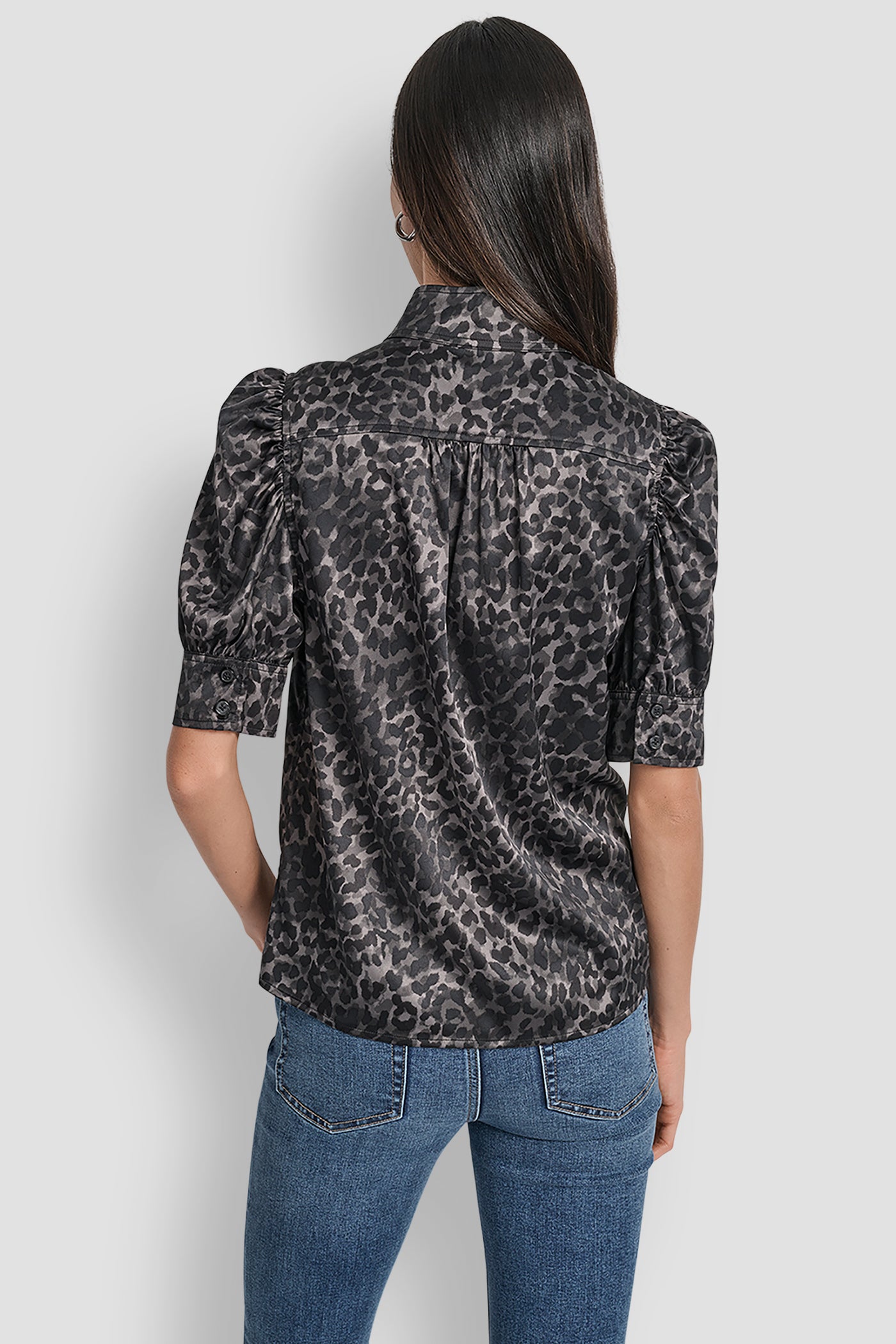 PUFF SLEEVE SHIRT VIEW 3 | New Arrivals