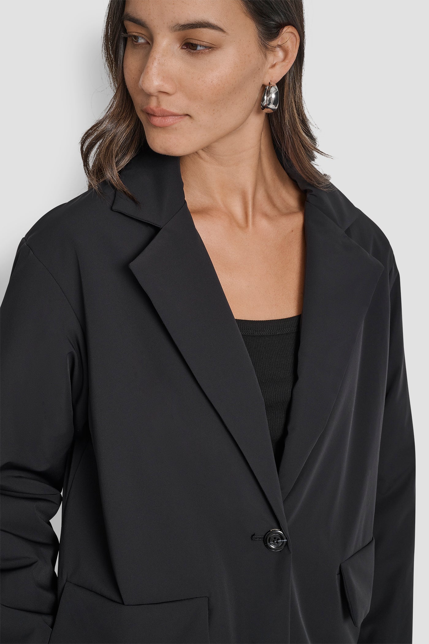 BLAZER STYLE PUFFER JACKET VIEW 4 | Jackets & Blazers