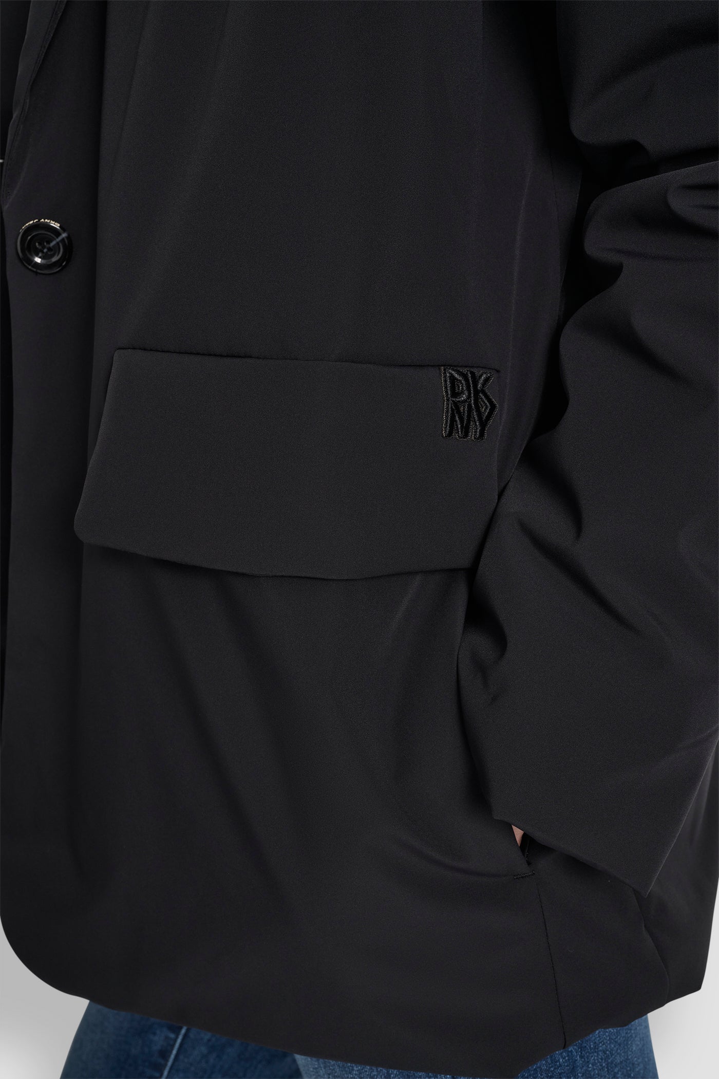 BLAZER STYLE PUFFER JACKET VIEW 5 | Jackets & Blazers