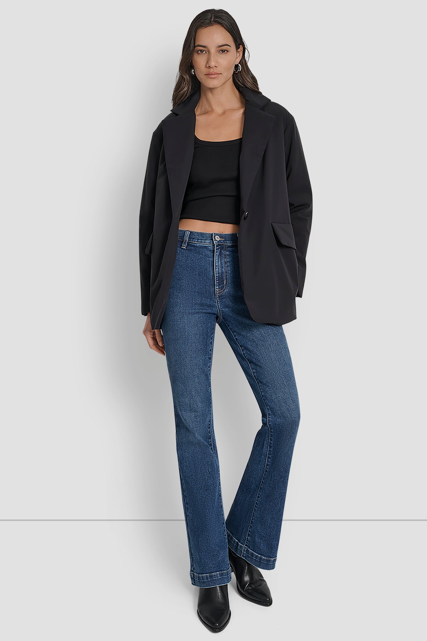 BLAZER STYLE PUFFER JACKET VIEW 7 | Jackets & Blazers