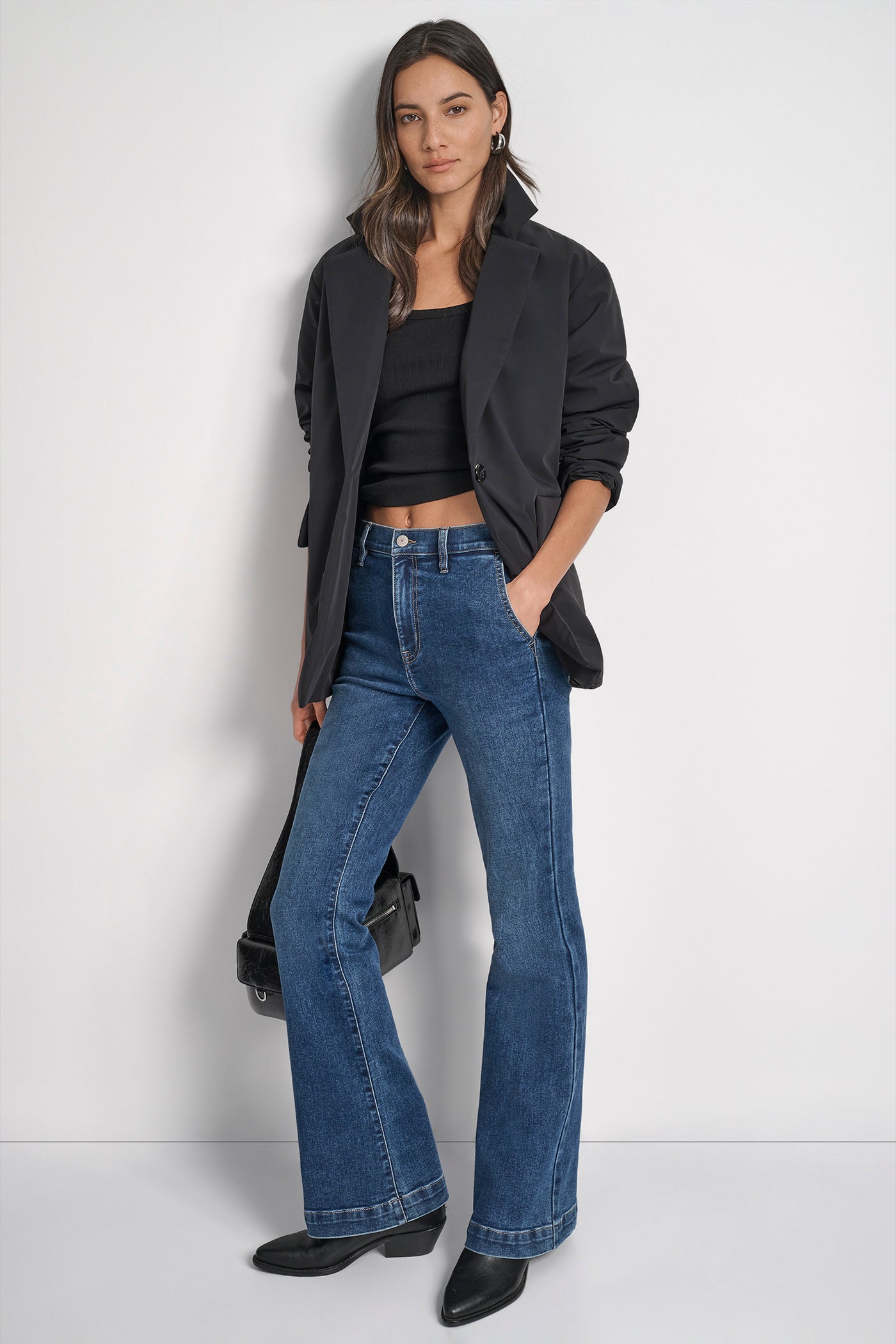 BLAZER STYLE PUFFER JACKET VIEW 6 | Jackets & Blazers