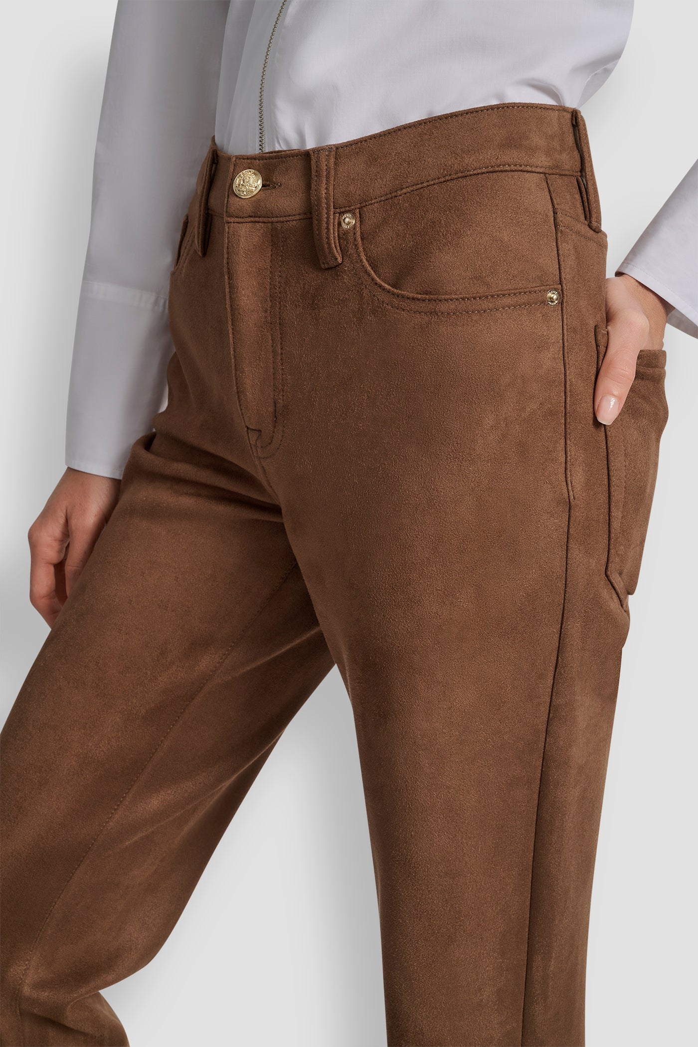 MID RISE CLASSIC STRAIGHT 29 INCH INSEAM VIEW 4 | New Arrivals
