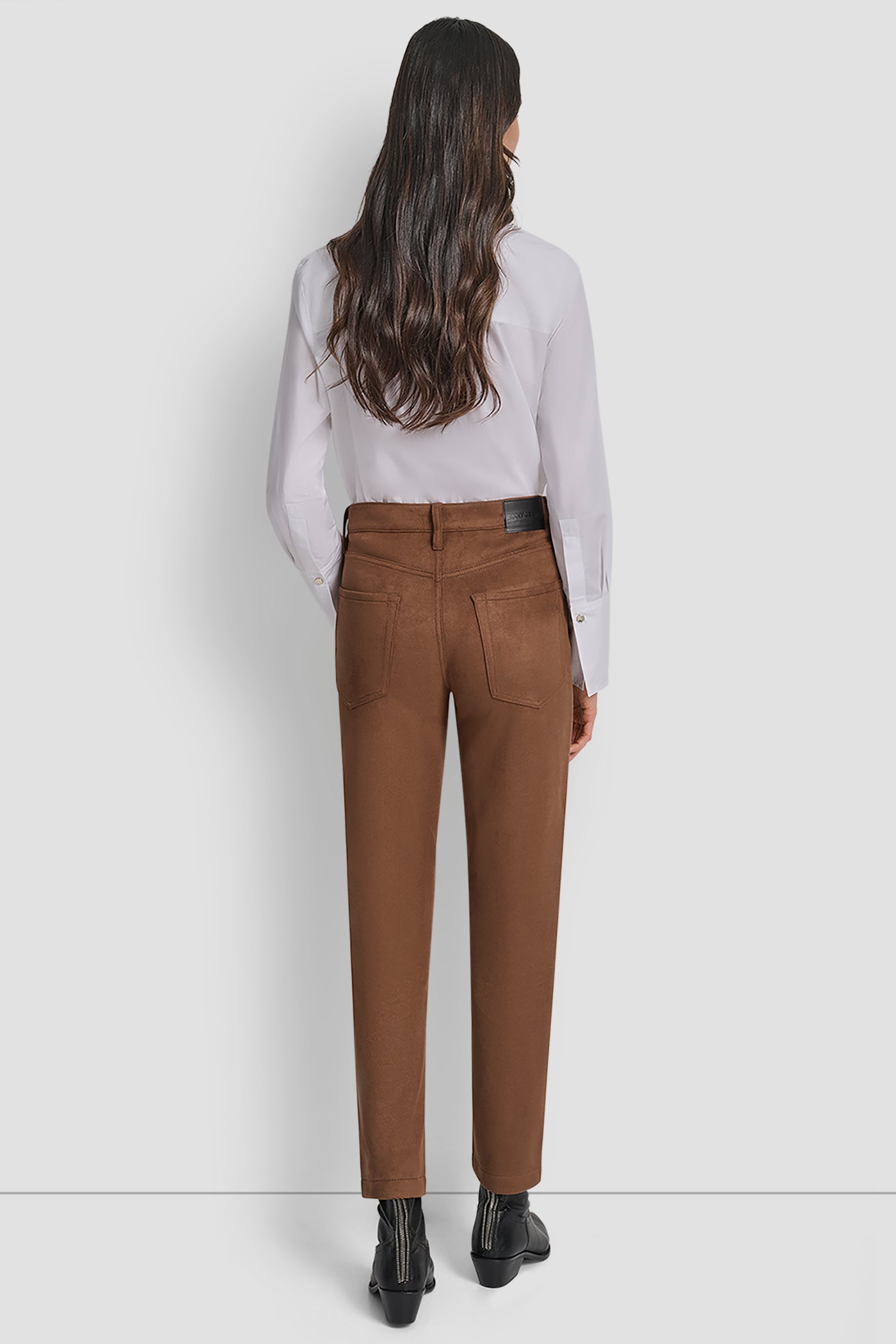 MID RISE CLASSIC STRAIGHT 29 INCH INSEAM VIEW 6 | New Arrivals