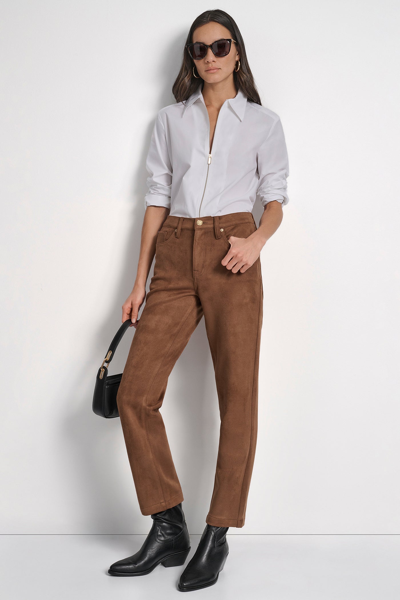 MID RISE CLASSIC STRAIGHT 29 INCH INSEAM VIEW 7 | New Arrivals