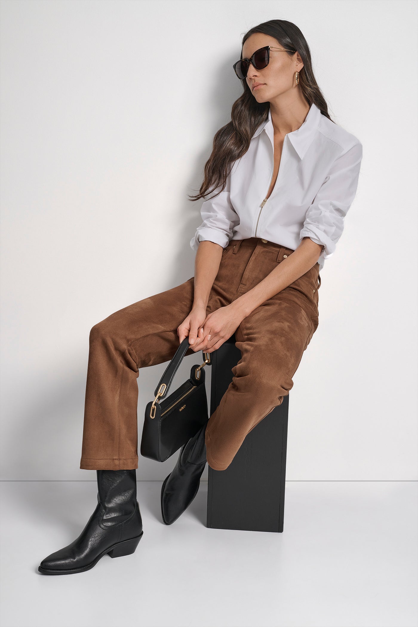 MID RISE CLASSIC STRAIGHT 29 INCH INSEAM VIEW 8 | New Arrivals