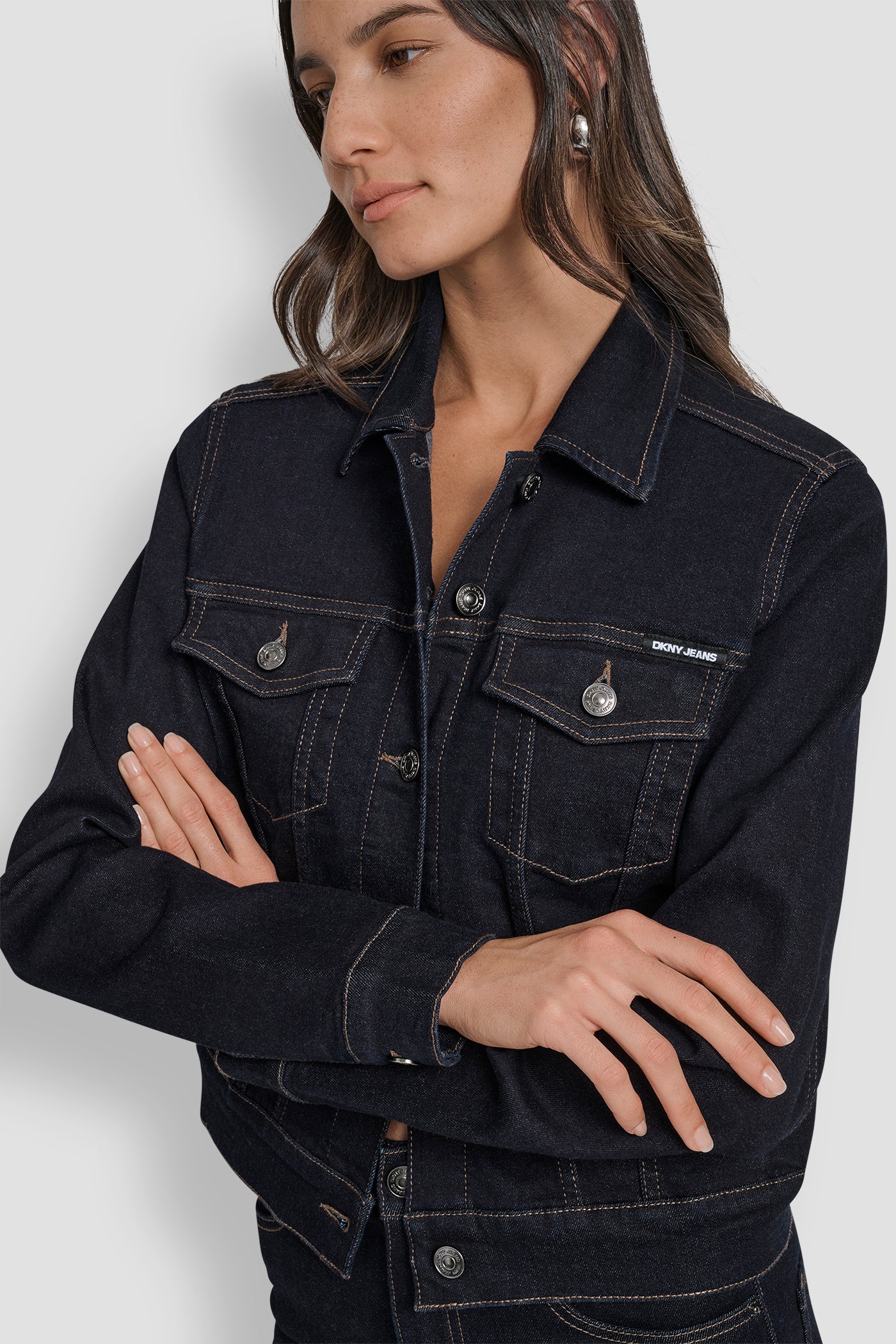 TRUCKER JACKET VIEW 5 | WOMENS COATS & JACKETS
