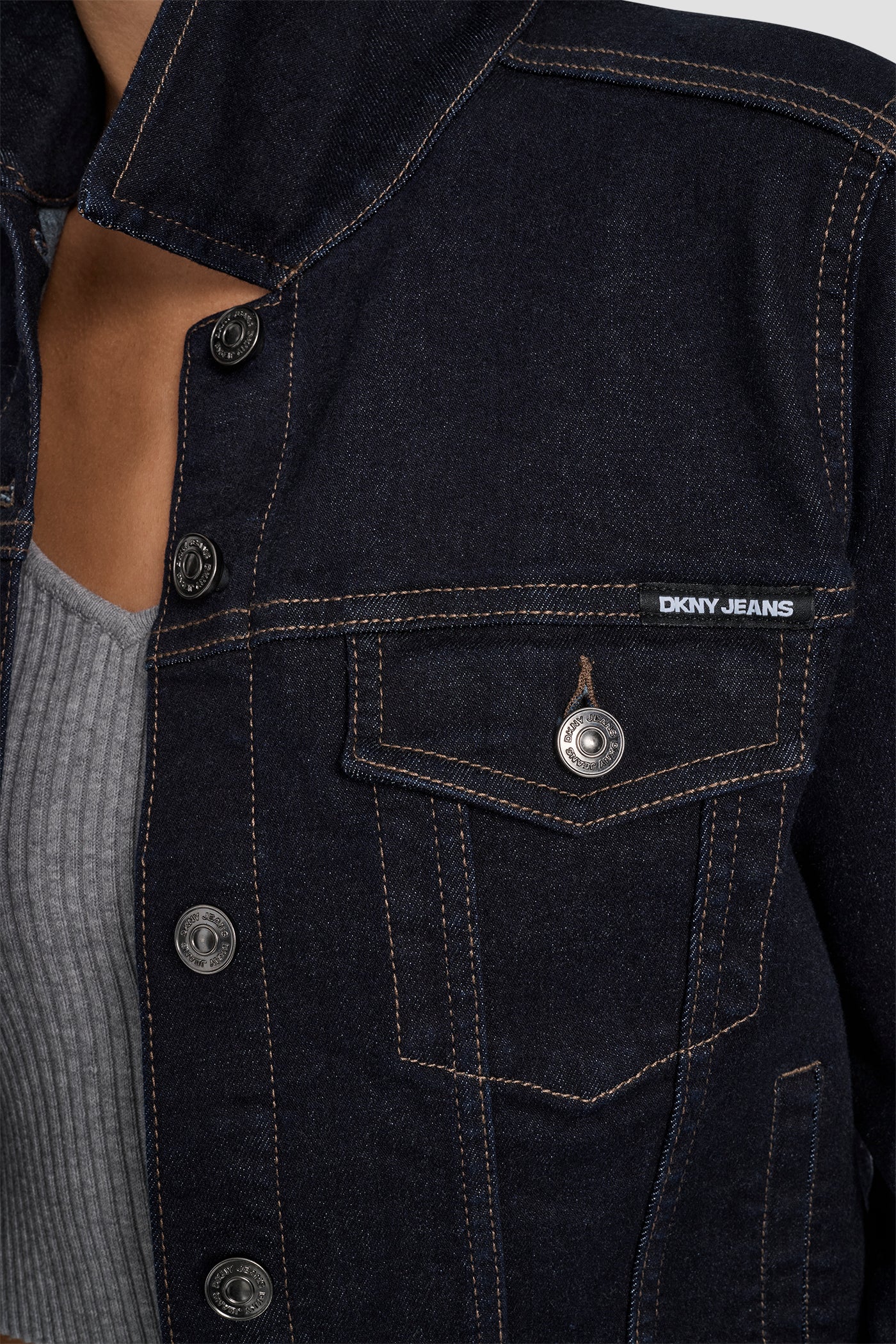 TRUCKER JACKET VIEW 6 | WOMENS COATS & JACKETS