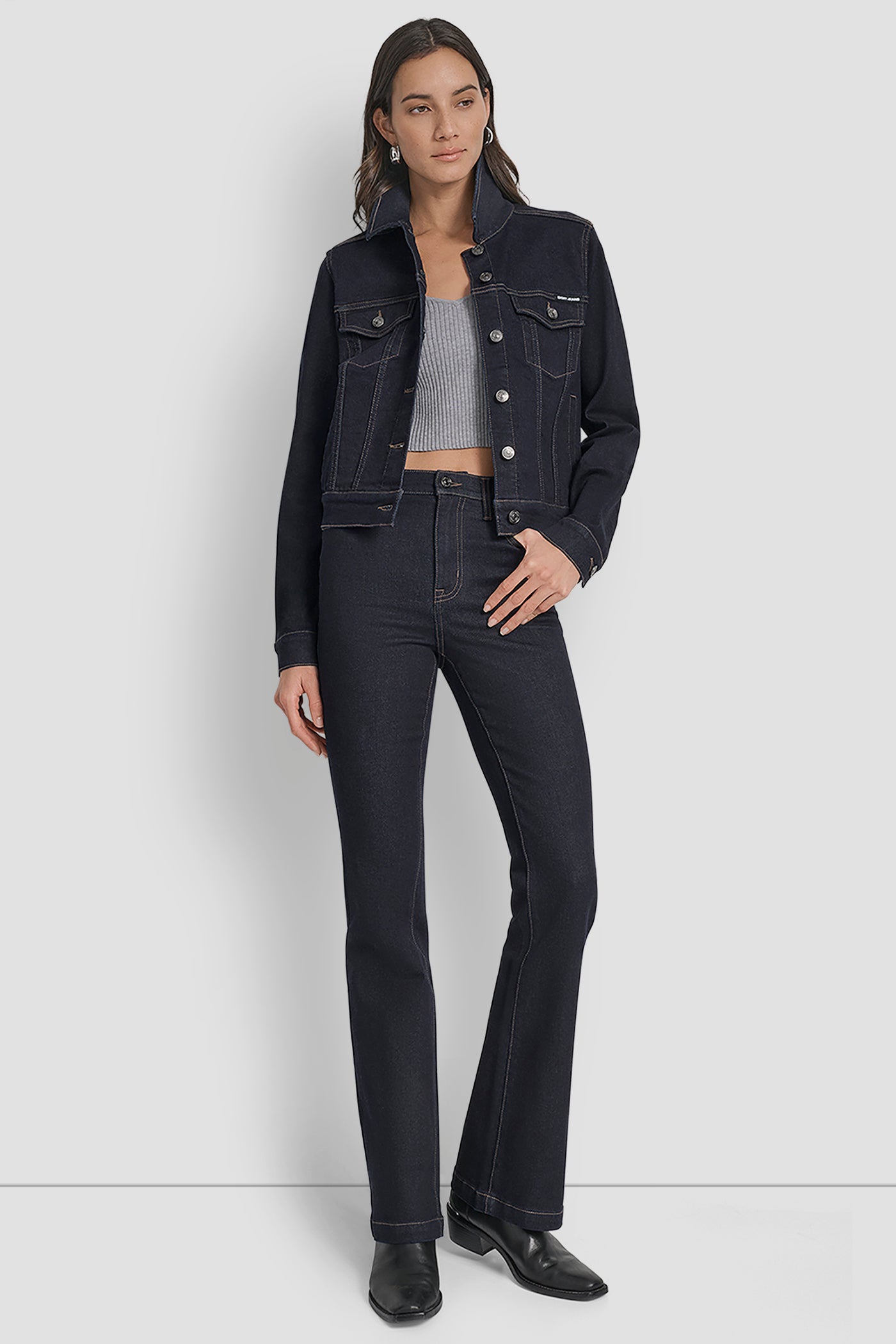 TRUCKER JACKET VIEW 9 | WOMENS COATS & JACKETS