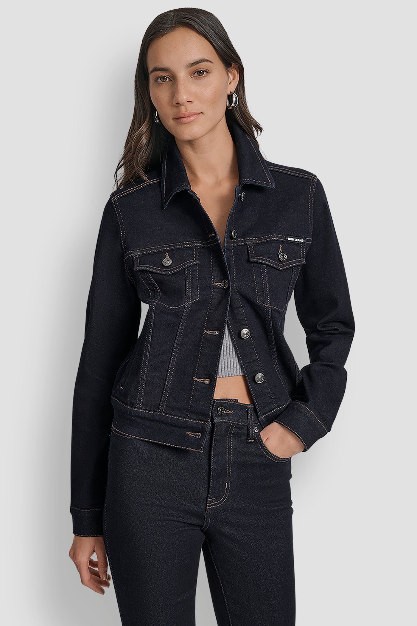 TRUCKER JACKET VIEW 4 | WOMENS COATS & JACKETS