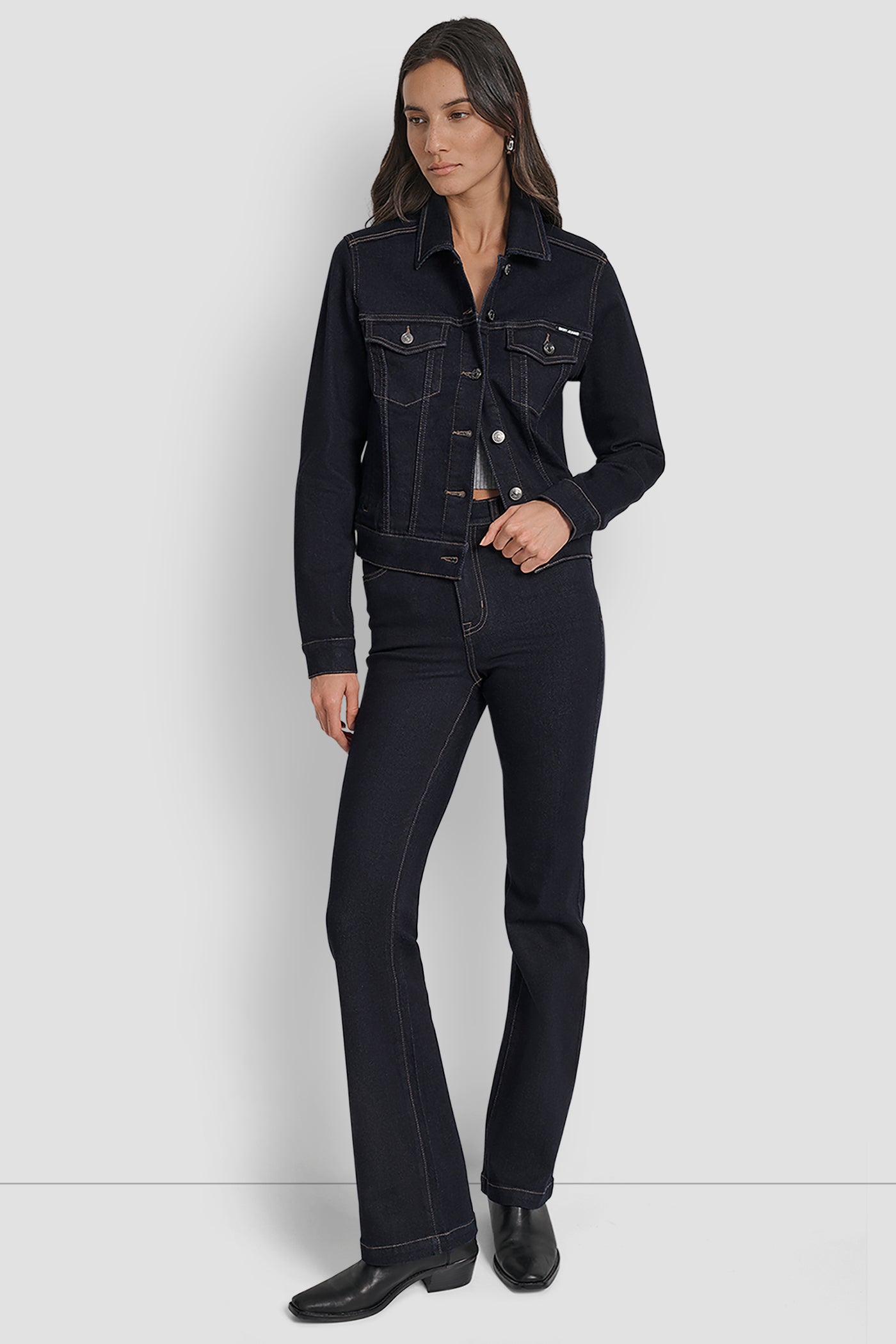 TRUCKER JACKET VIEW 8 | WOMENS COATS & JACKETS