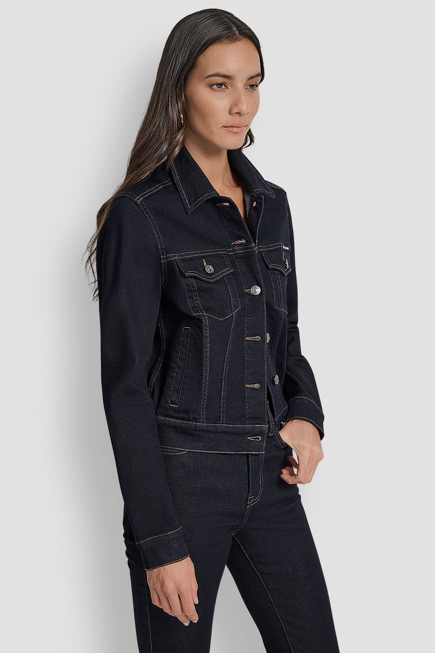 TRUCKER JACKET VIEW 7 | WOMENS COATS & JACKETS