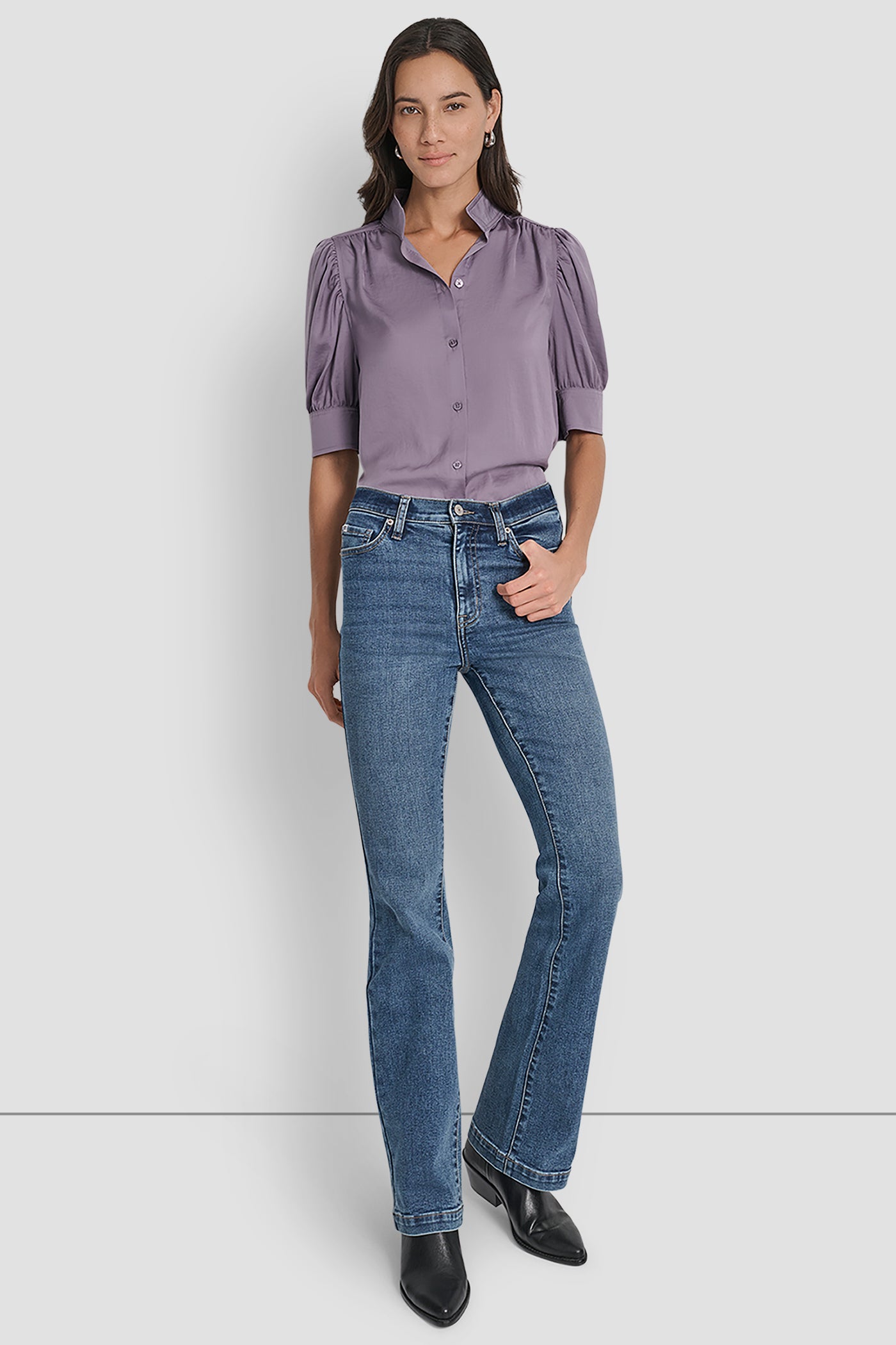 PUFF SLEEVE SHIRT VIEW 6 | New Arrivals