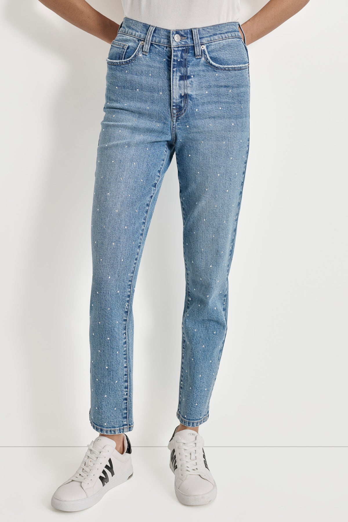 Doniq Denim Pants (Denim)
