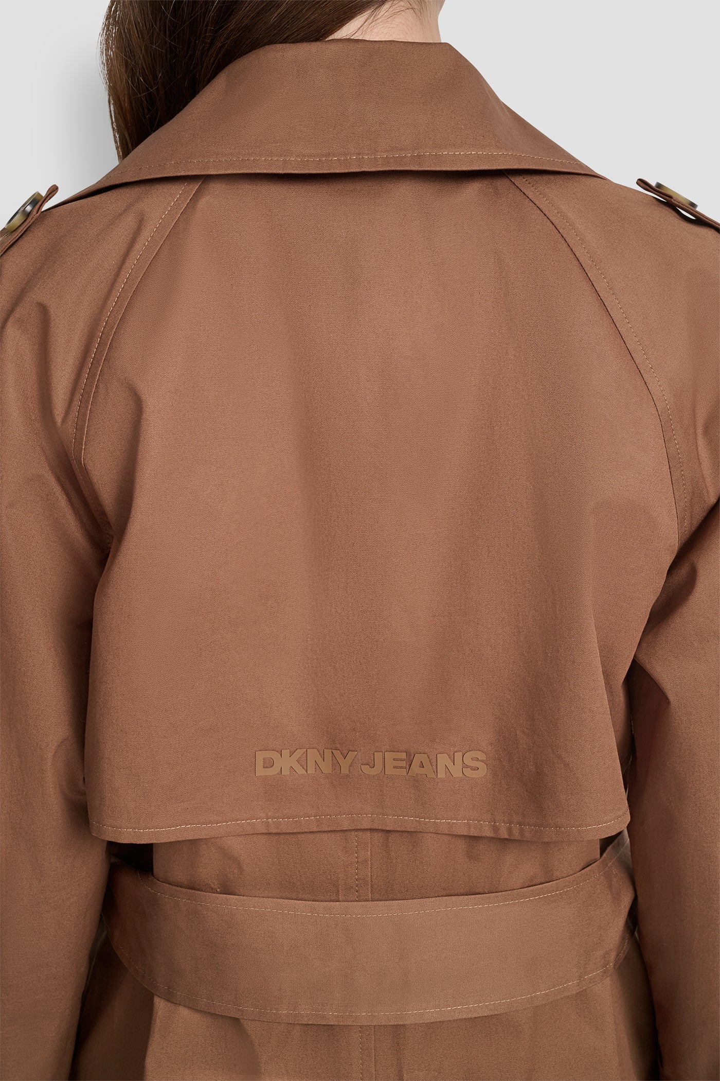 DOUBLE-BREASTED TRENCH COAT VIEW 7 | New clothing