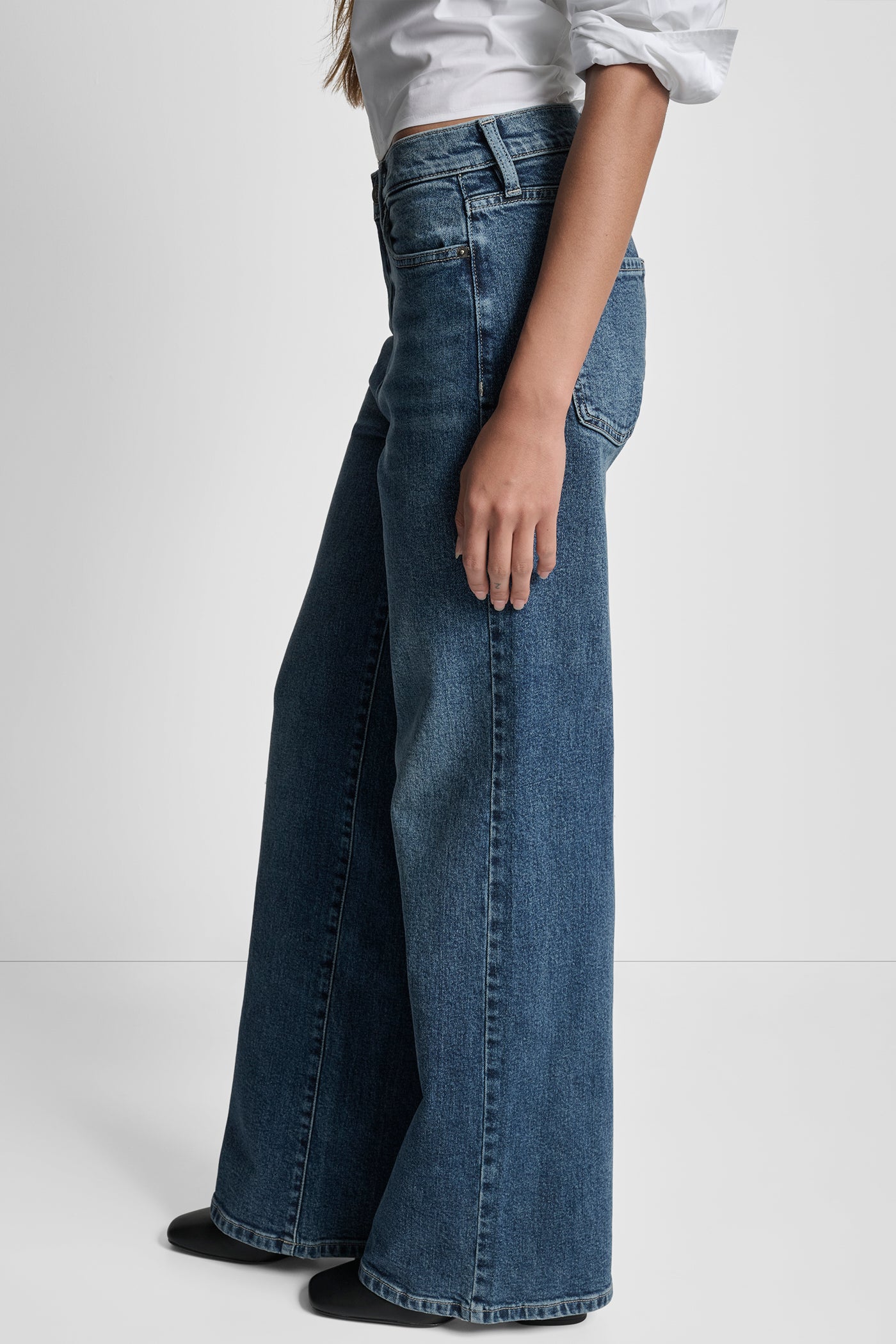 CLAREMONT HIGH RISE MODERN VIEW 3 | Denim Destination