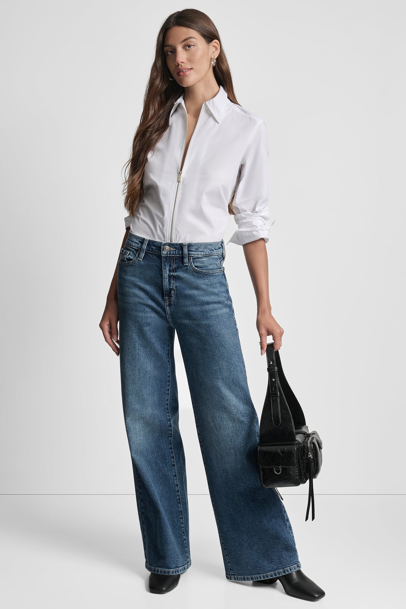 CLAREMONT HIGH RISE MODERN VIEW 4 | Denim Destination