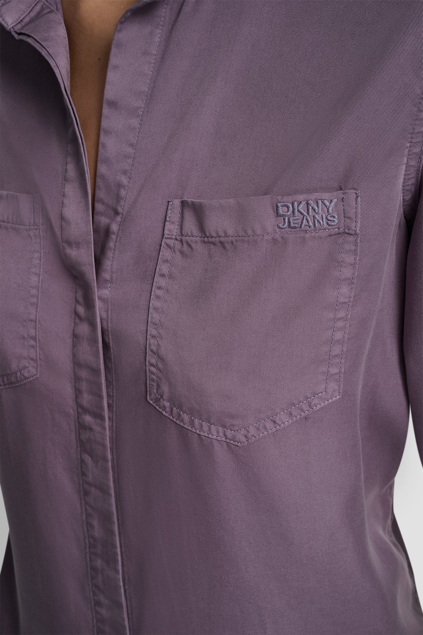 SPLIT BACK BUTTON FRONT WITH ROLL TAB VIEW 5 | WOMEN'S SWEATERS & TOPS