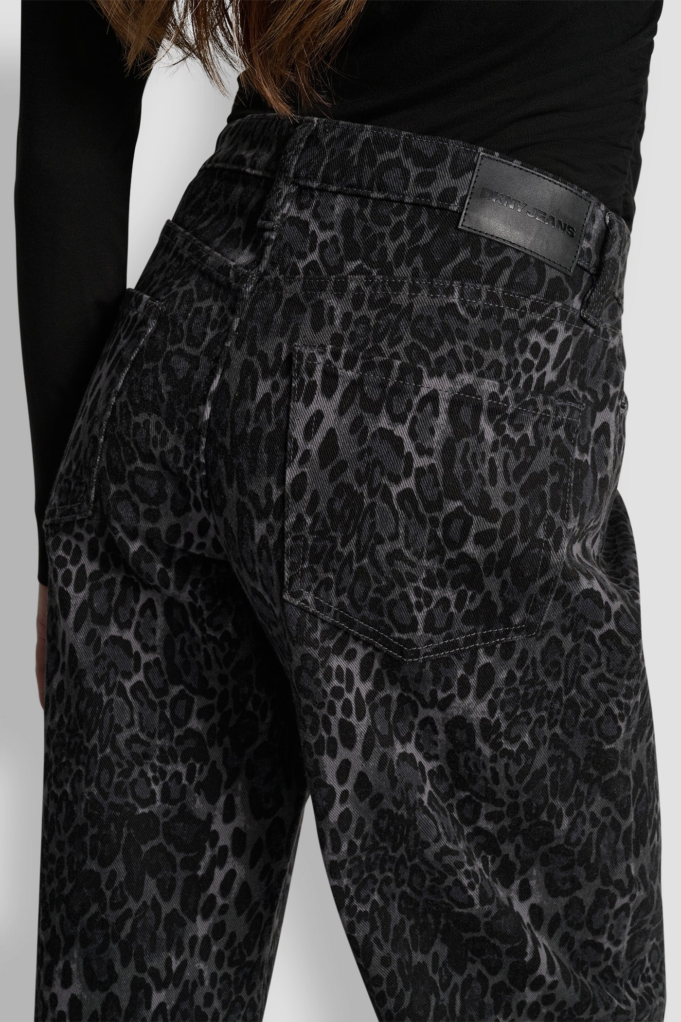 MID RISE RELAXED STRAIGHT 30 INCH INSEAM VIEW 4 | Pants & Denim