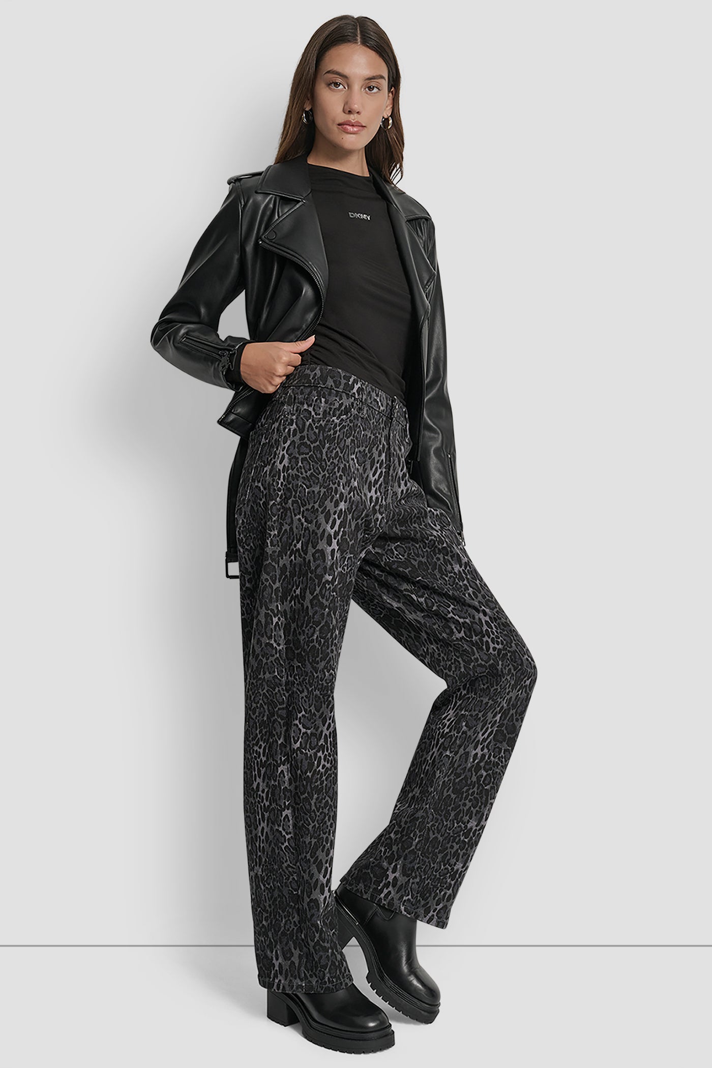 MID RISE RELAXED STRAIGHT 30 INCH INSEAM VIEW 6 | Pants & Denim