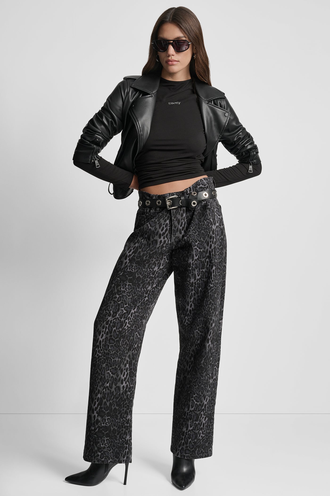 MID RISE RELAXED STRAIGHT 30 INCH INSEAM VIEW 8 | Pants & Denim