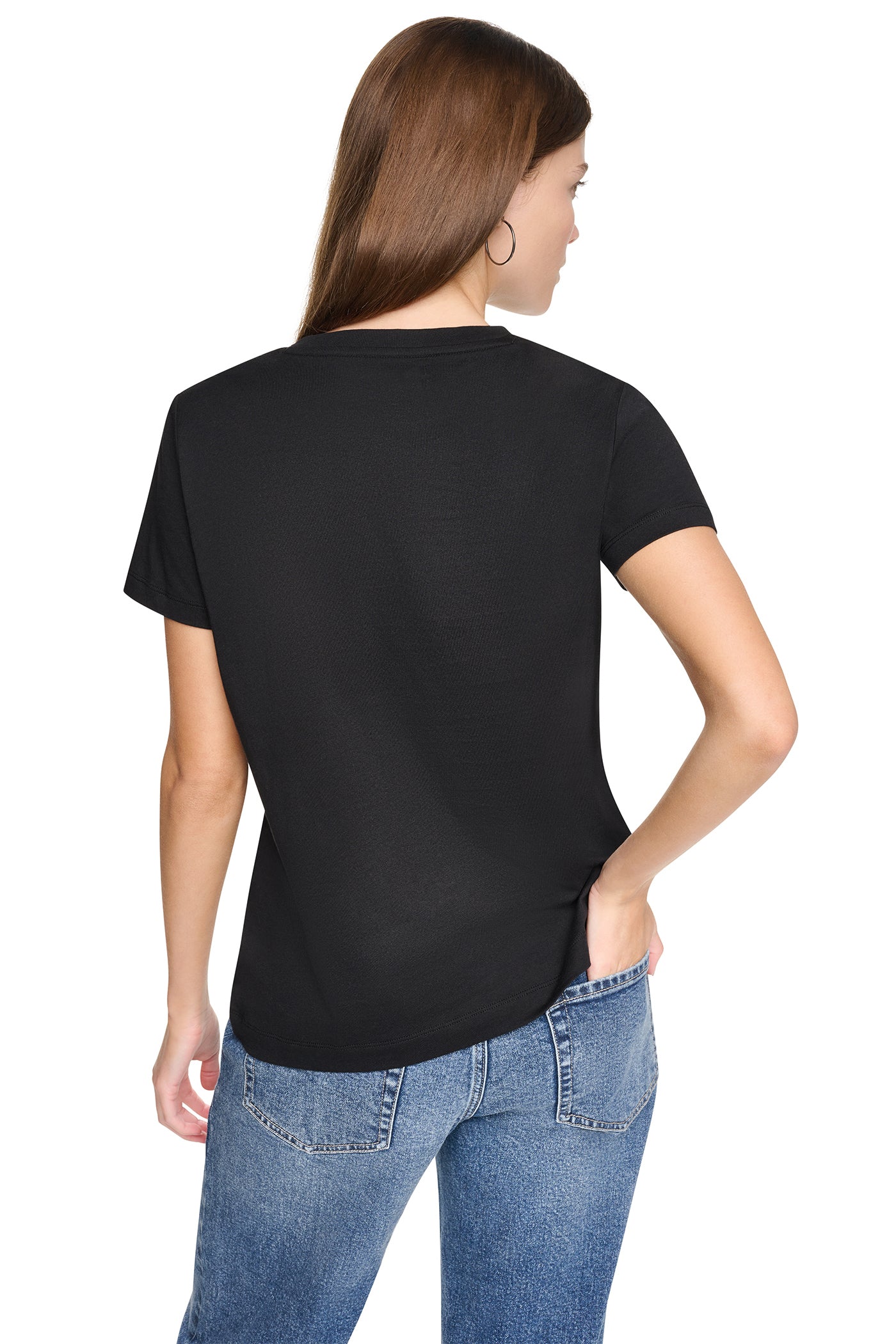 RHINESTONE BRONX PHOTO LOGO TEE VIEW 3