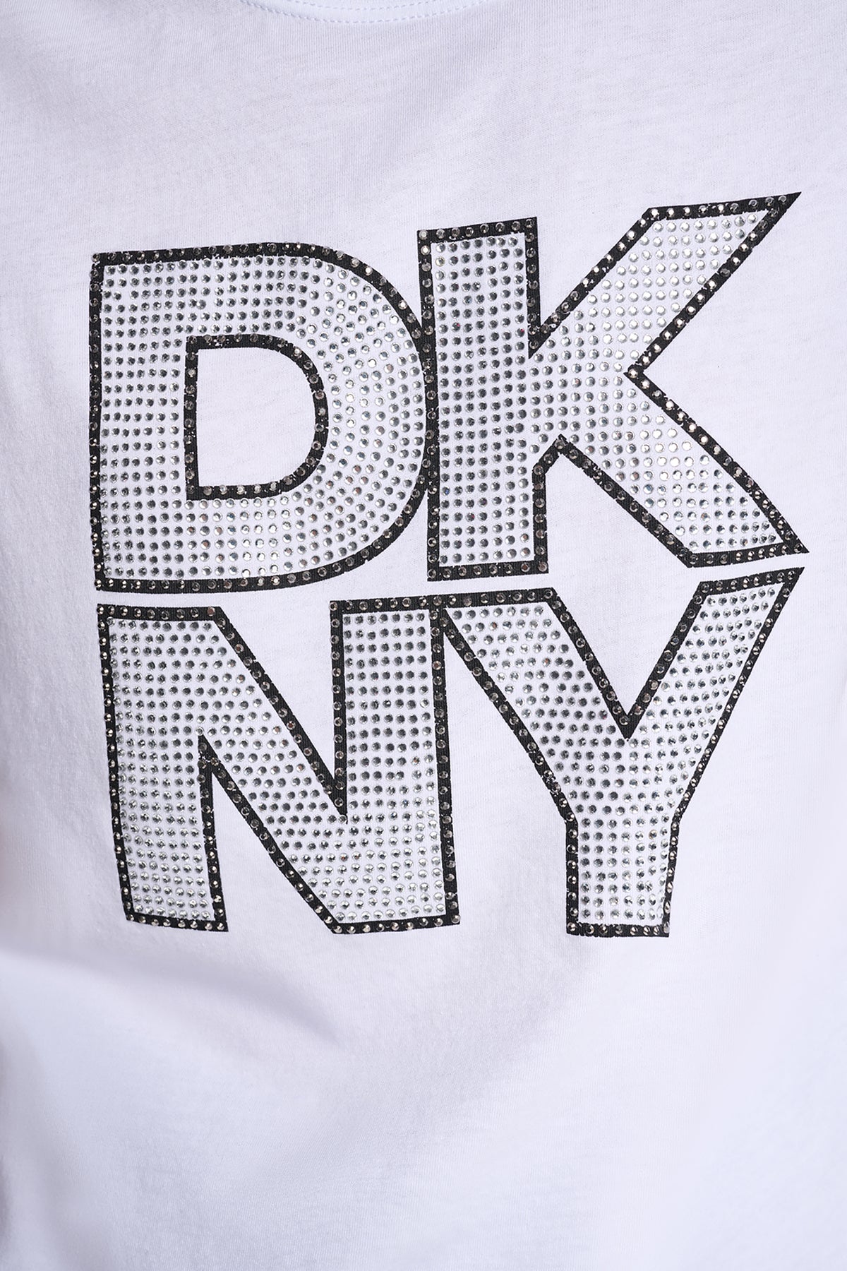 CRYSTAL DISTRESSED LOGO TEE VIEW 2