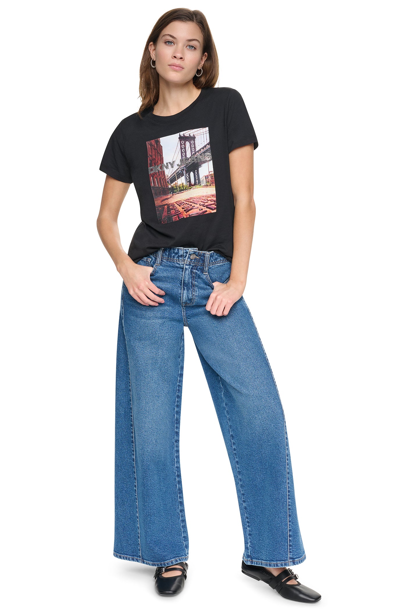 BROOKLYN PHOTO LOGO TEE VIEW 4