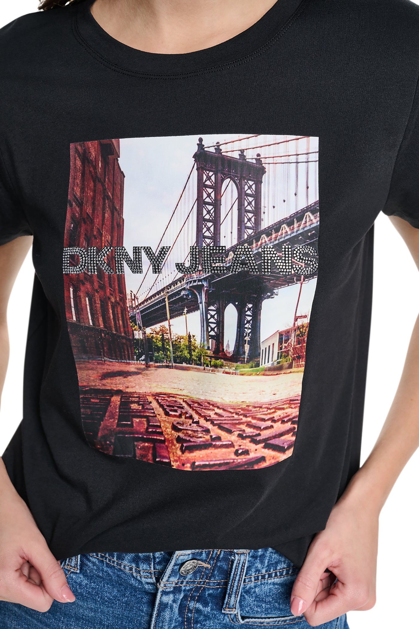 BROOKLYN PHOTO LOGO TEE VIEW 5