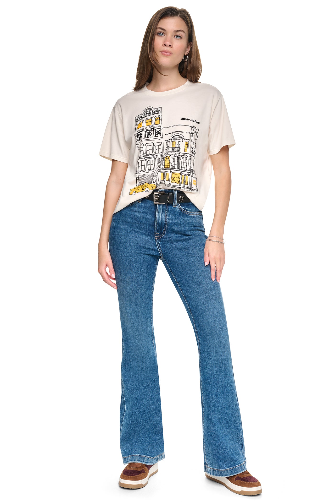 DOWNTOWN SKETCH TEE VIEW 4 | New clothing