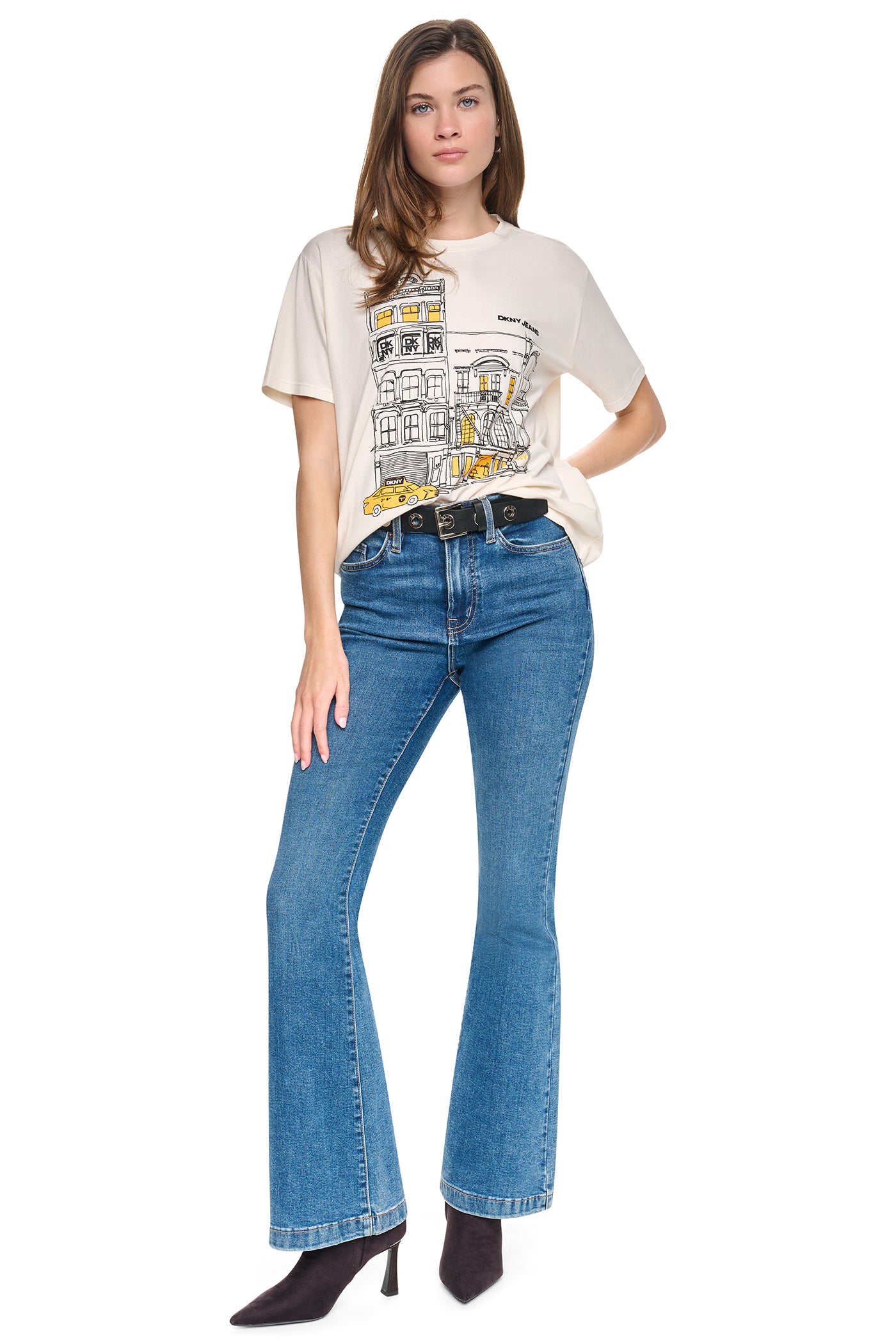 DOWNTOWN SKETCH TEE VIEW 7 | New clothing