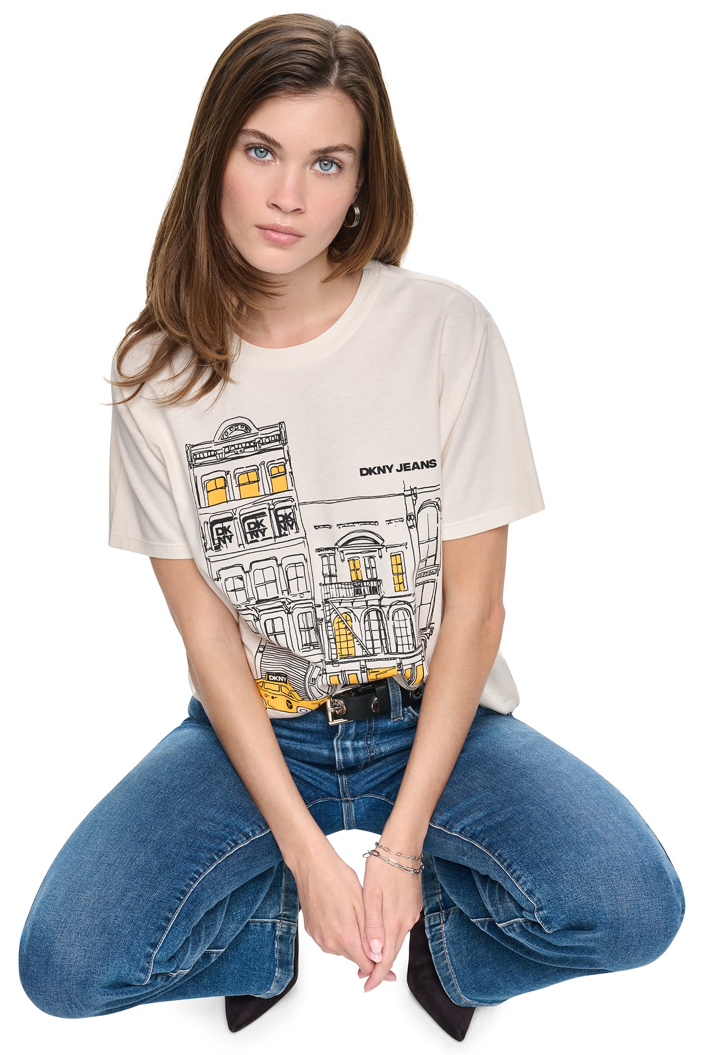 DOWNTOWN SKETCH TEE VIEW 8 | New clothing