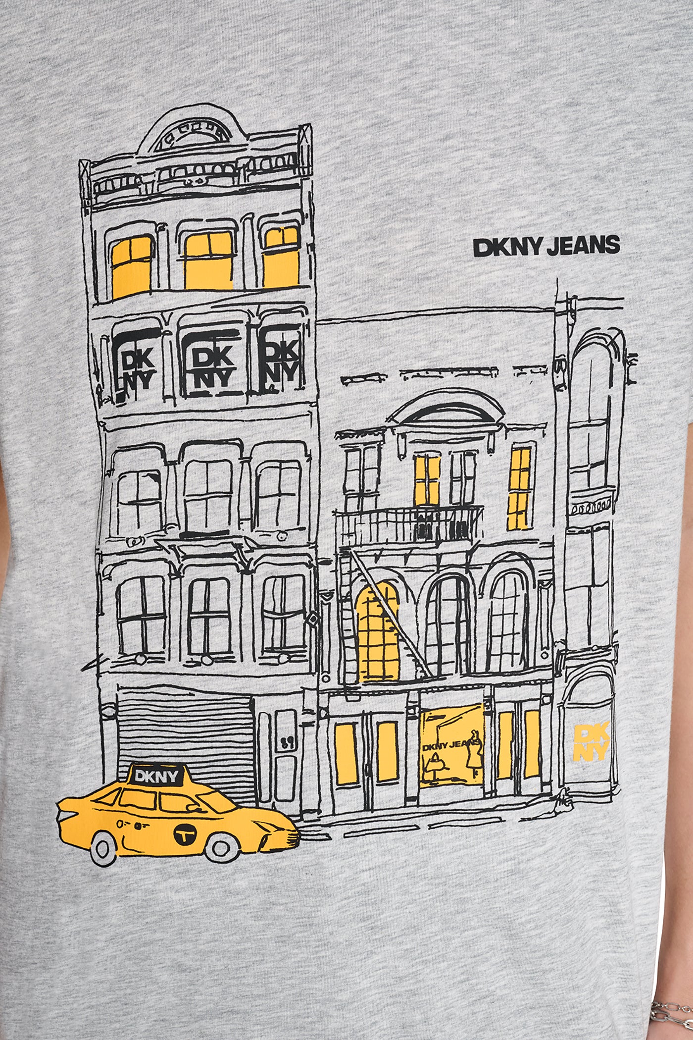 DOWNTOWN SKETCH TEE VIEW 6 | New clothing