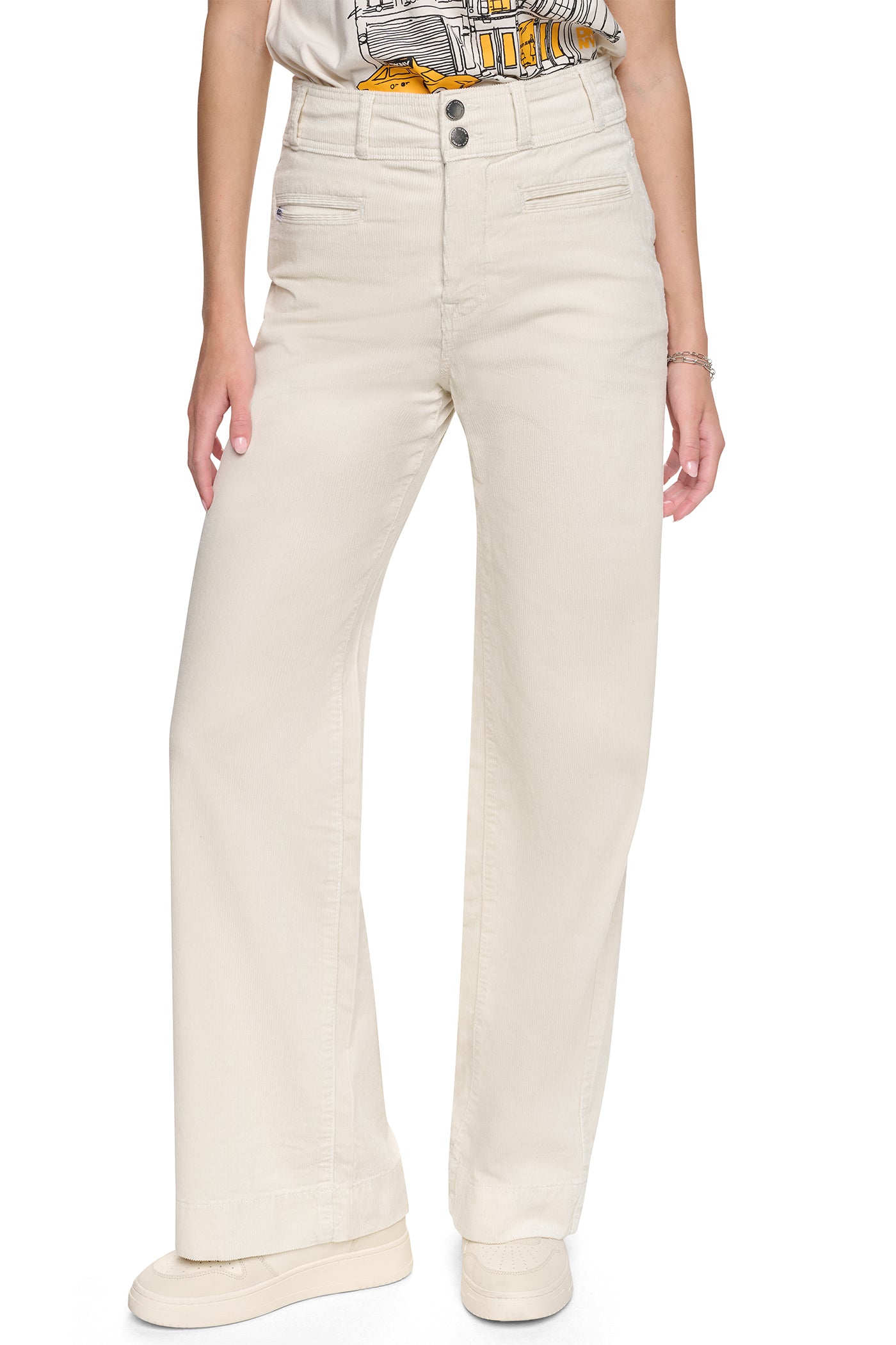 HIGH-RISE WIDE LEG PANT VIEW 2