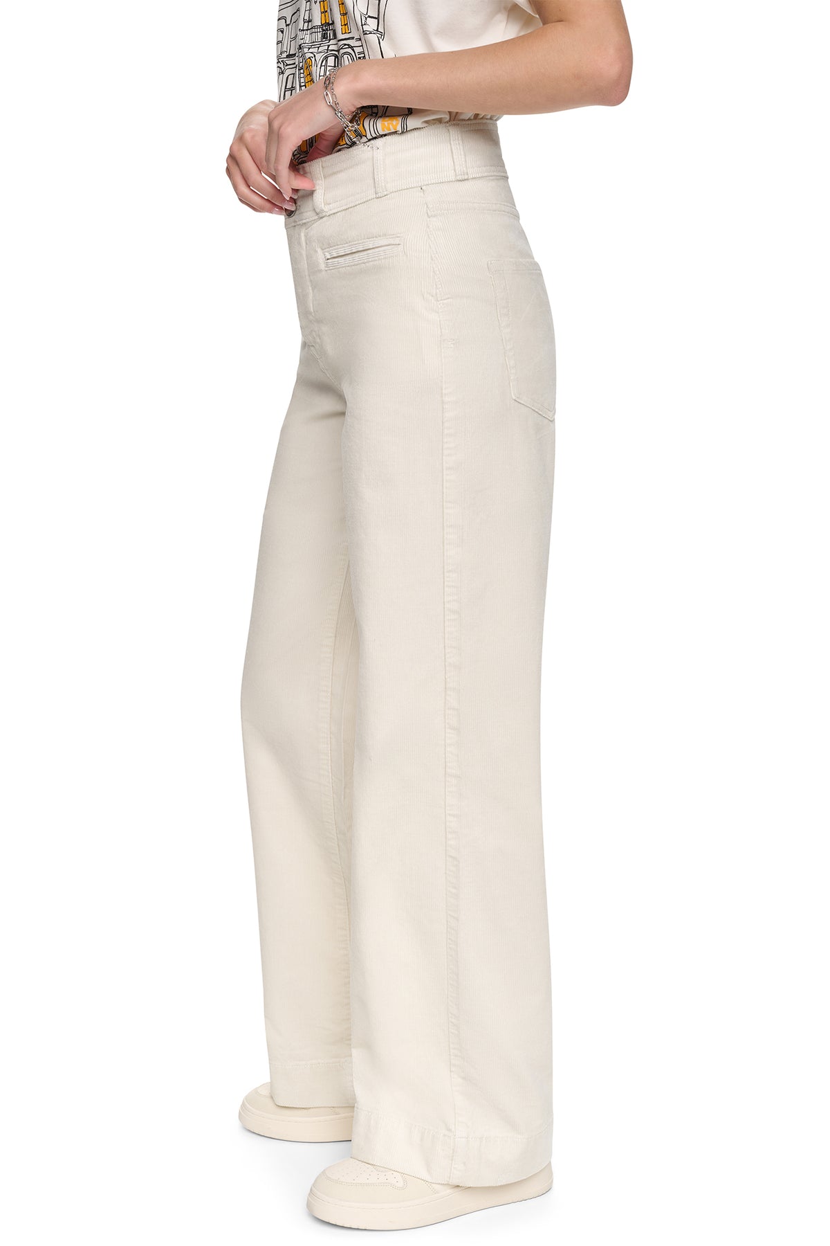 HIGH-RISE WIDE LEG PANT VIEW 2