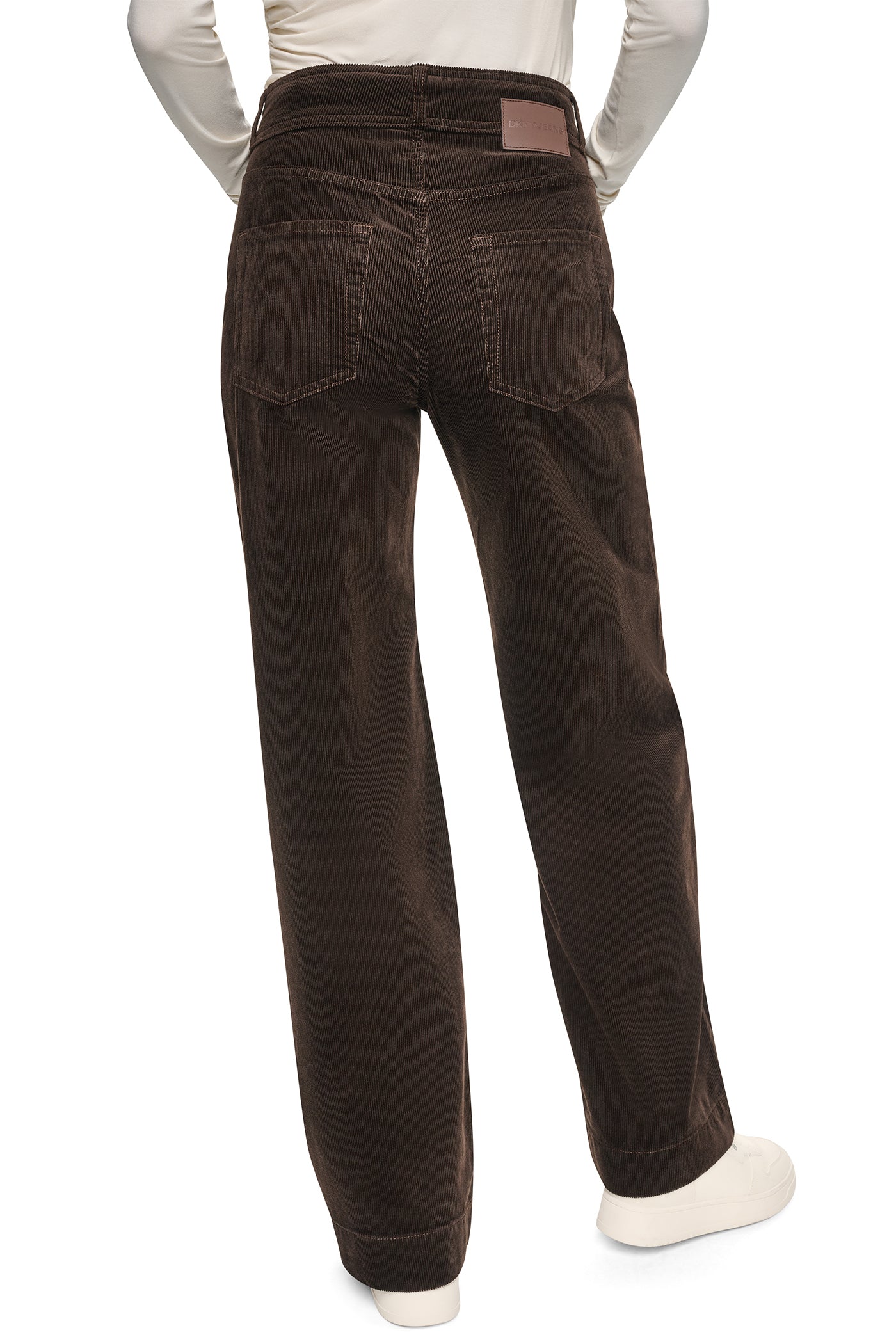HIGH-RISE WIDE LEG PANT VIEW 3