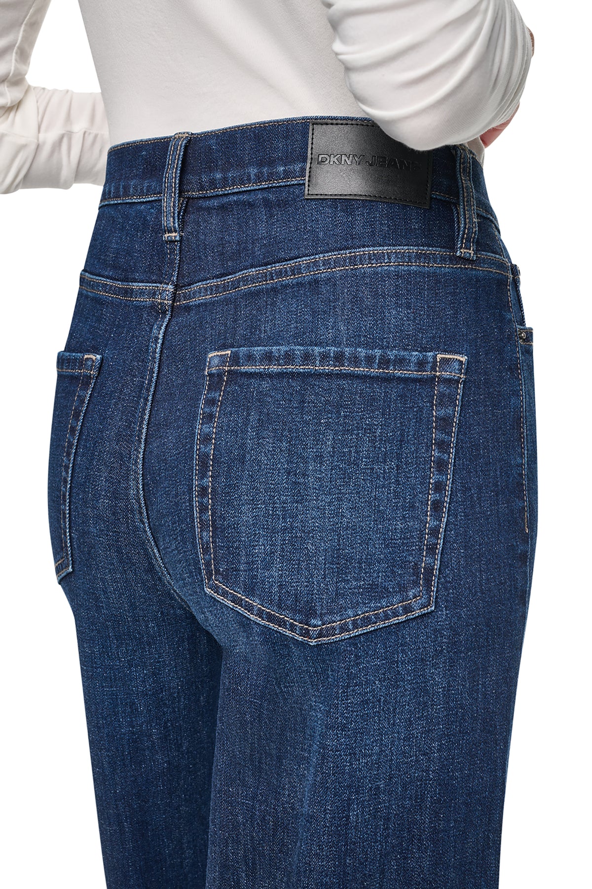 HIGH-RISE CUFFED WIDE LEG VIEW 2