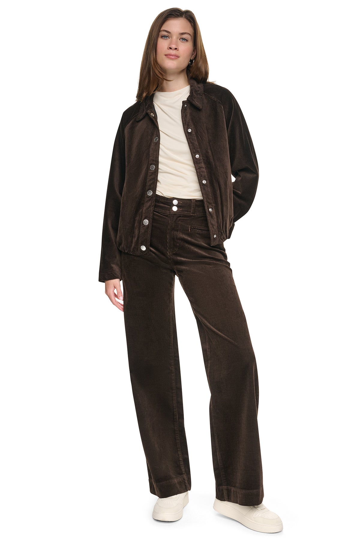 RAGLAN SLEEVE BUBBLE JACKET VIEW 2