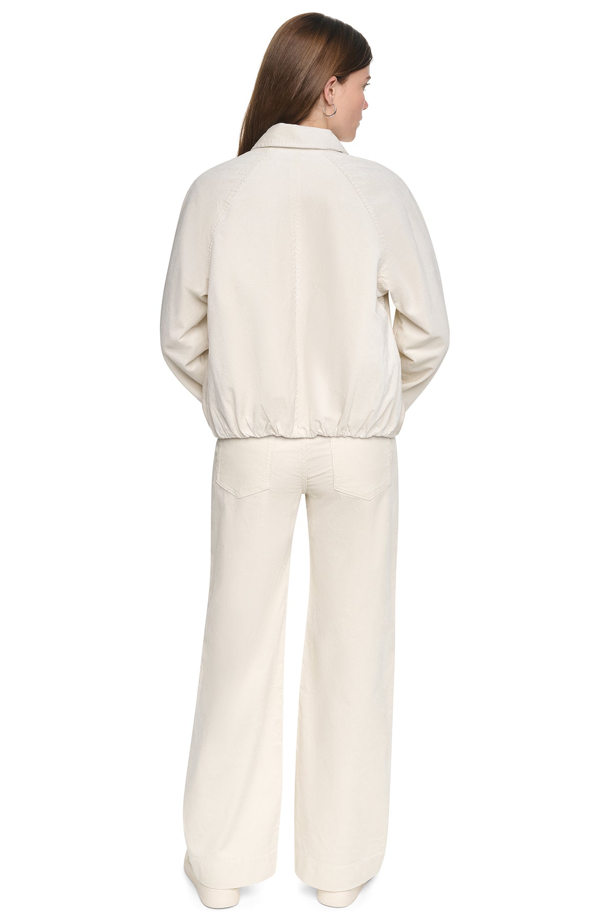 RAGLAN SLEEVE BUBBLE JACKET VIEW 2