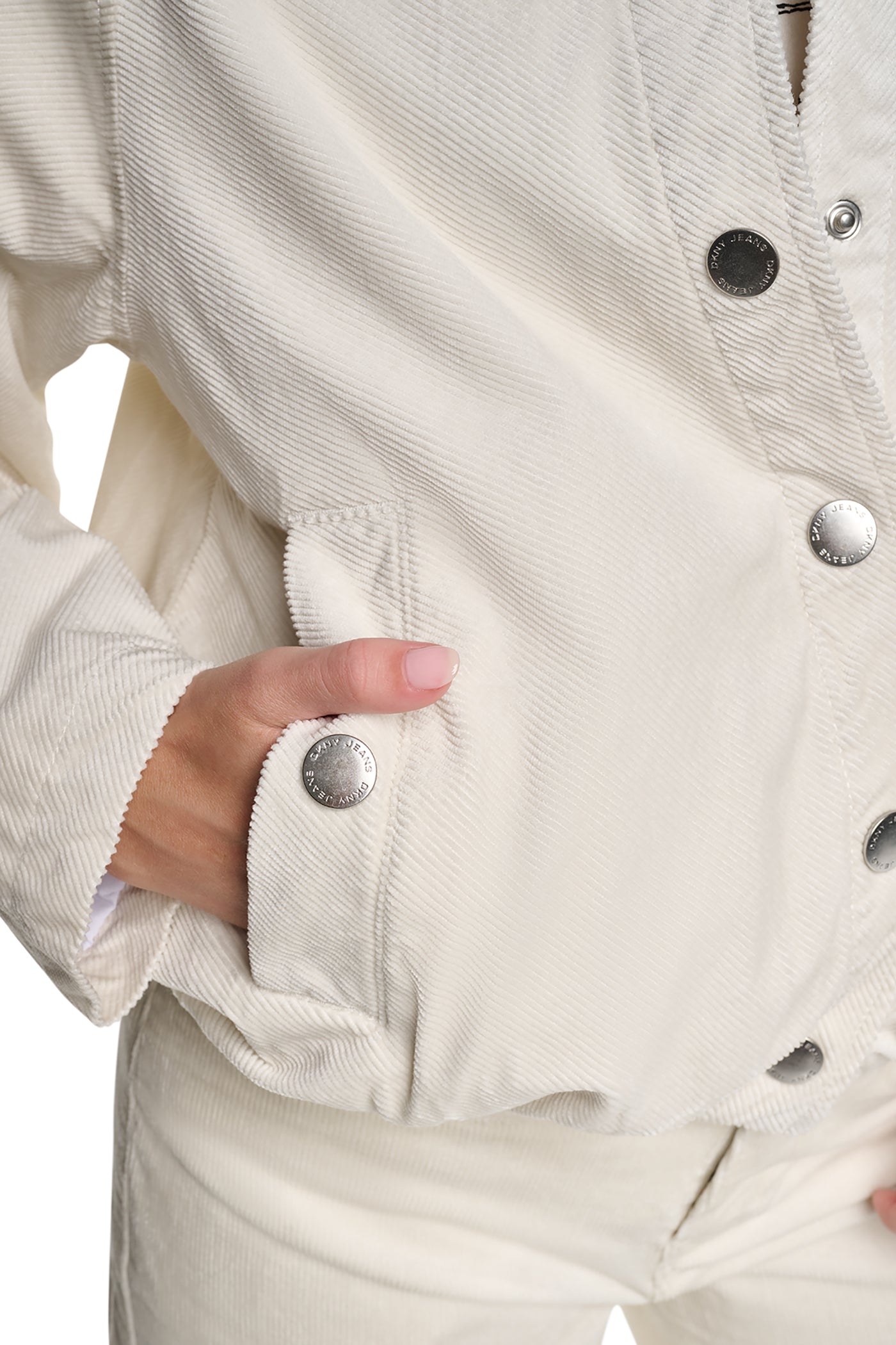 RAGLAN SLEEVE BUBBLE JACKET VIEW 2