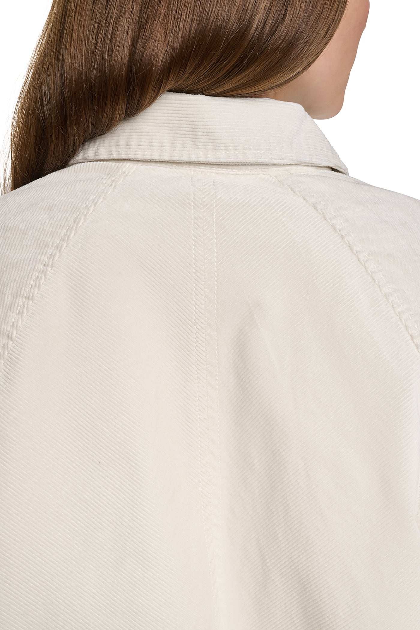 RAGLAN SLEEVE BUBBLE JACKET VIEW 2