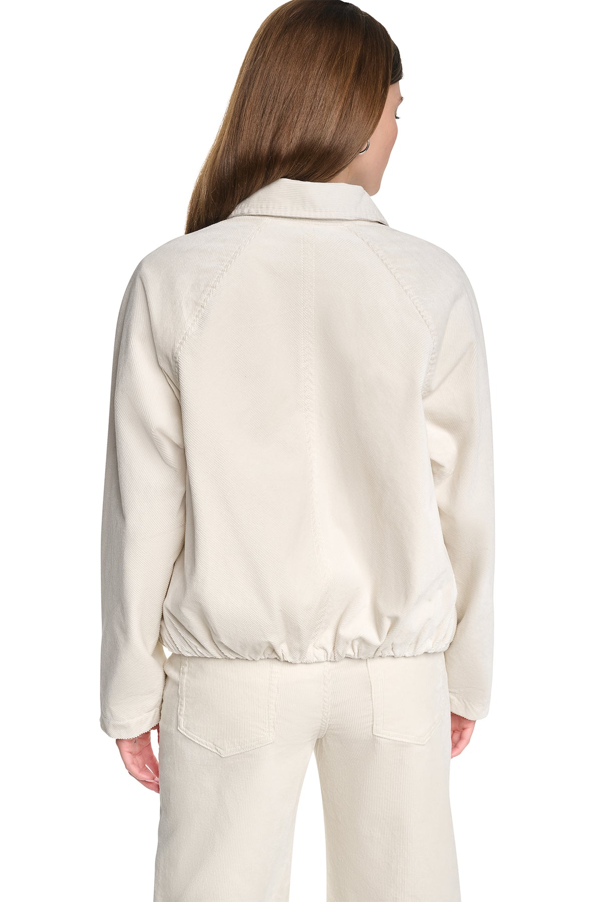 RAGLAN SLEEVE BUBBLE JACKET VIEW 2
